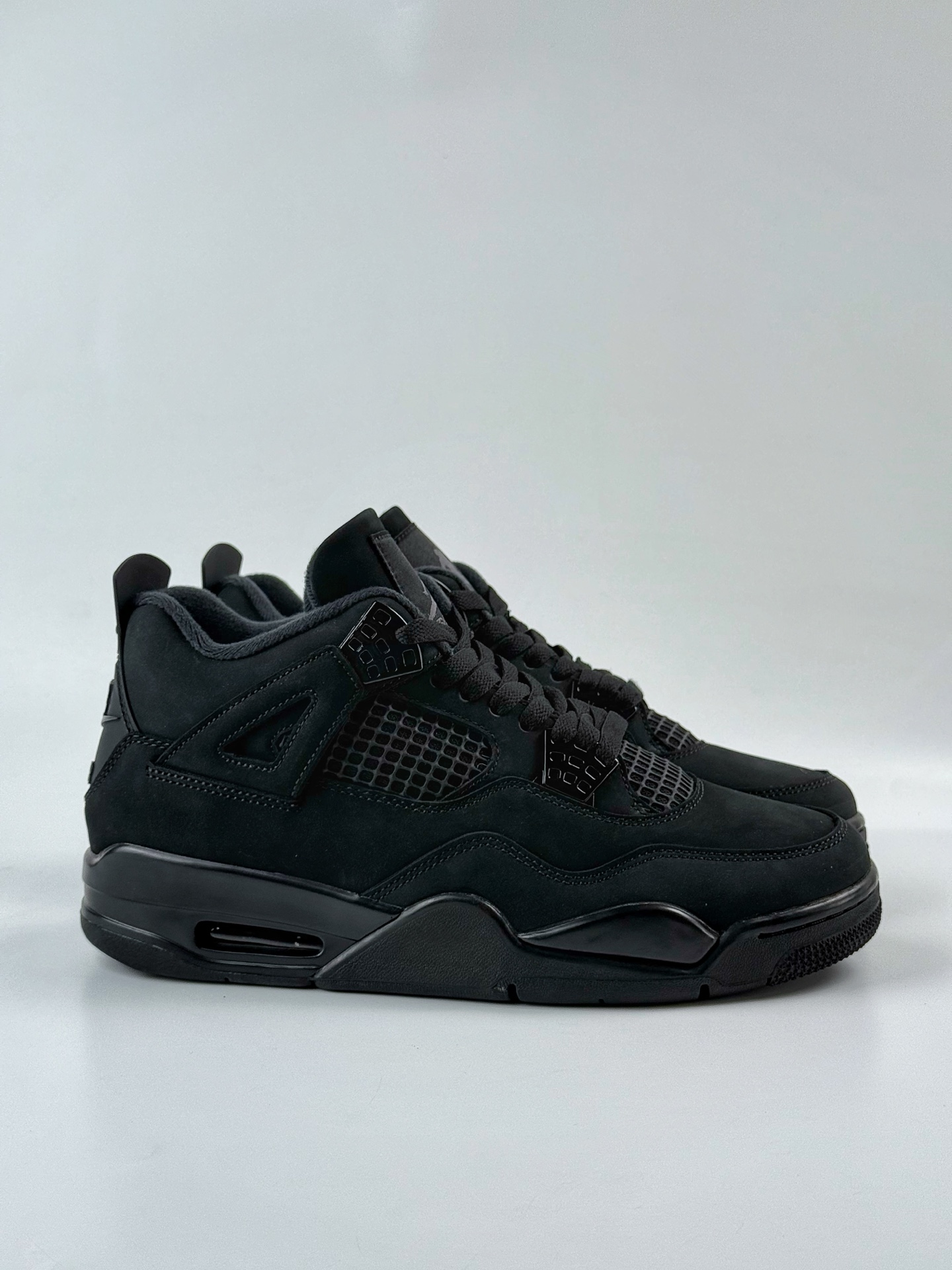 Nike Air Jordan 4 Retro 乔丹四代 “Black” 黑猫2025  FV5029-010