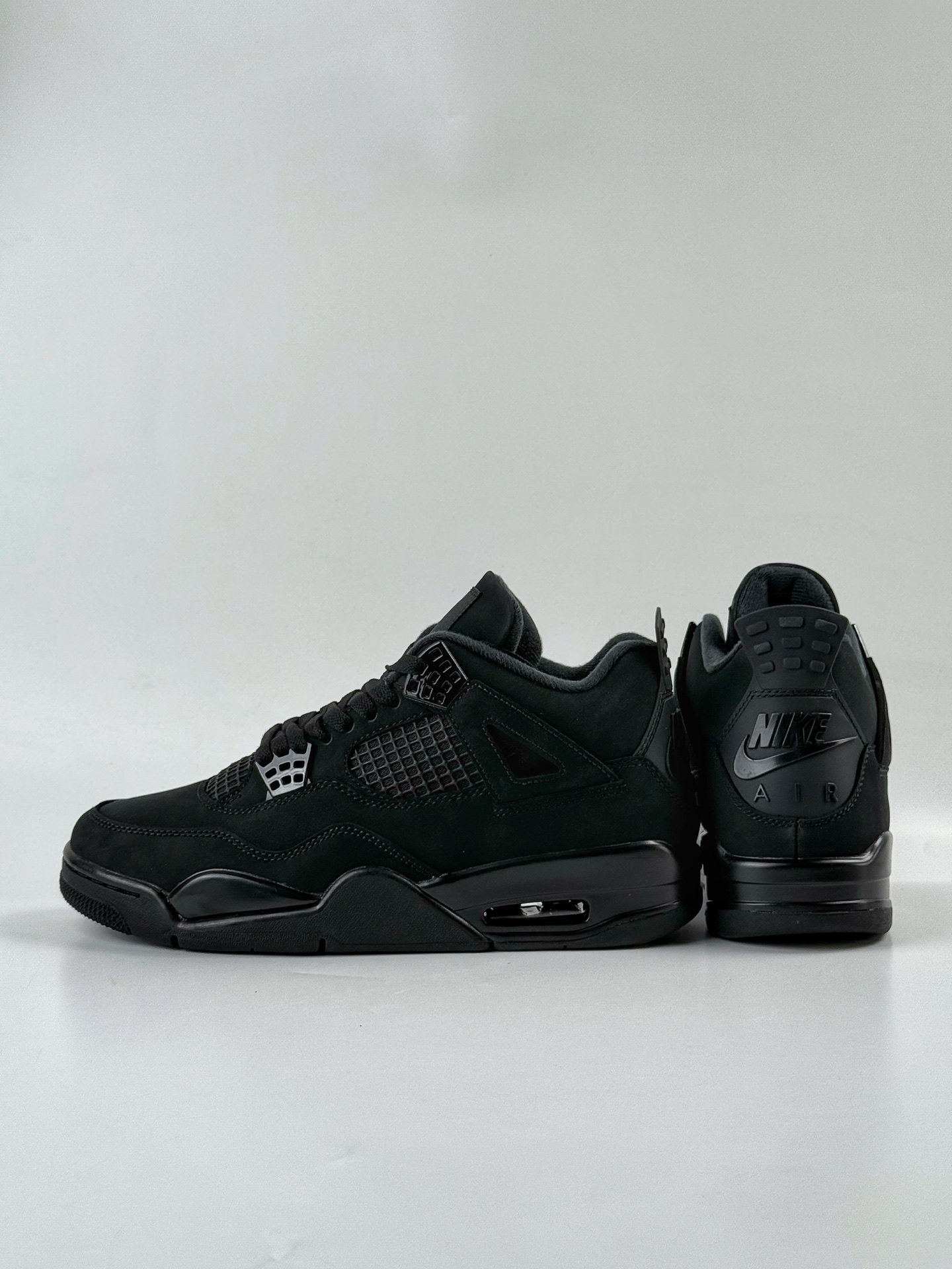 Nike Air Jordan 4 Retro 乔丹四代 “Black” 黑猫2025  FV5029-010