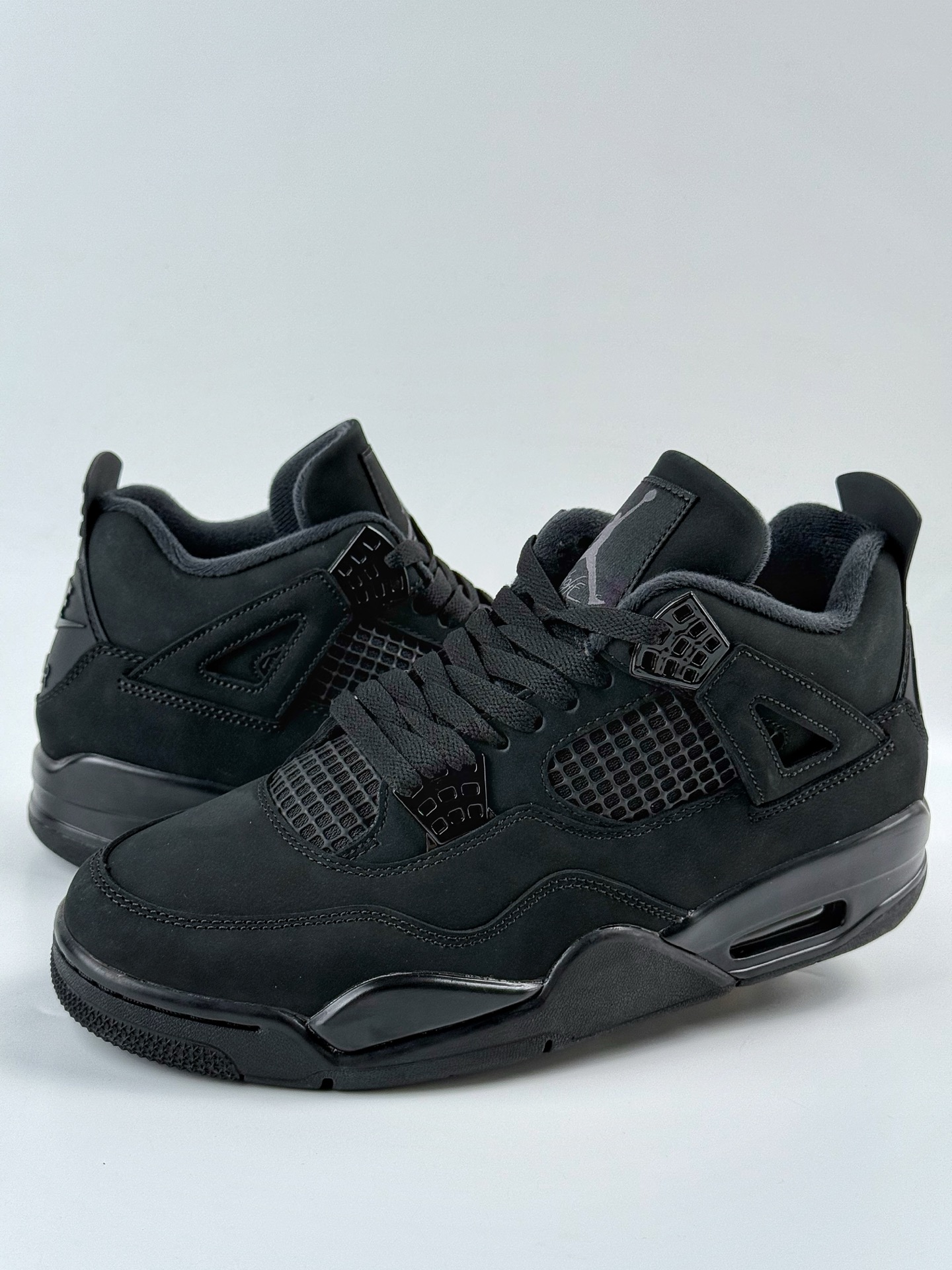 Nike Air Jordan 4 Retro 乔丹四代 “Black” 黑猫2025  FV5029-010