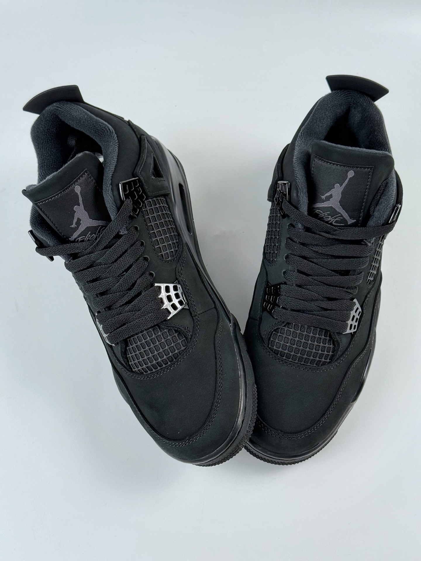Nike Air Jordan 4 Retro 乔丹四代 “Black” 黑猫2025  FV5029-010