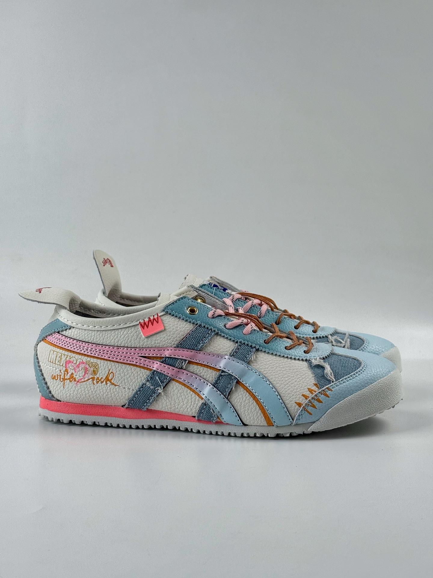 180 Onitsuka Tiger Mexico 66 Paraty 百搭单品 板鞋 1183B511-100