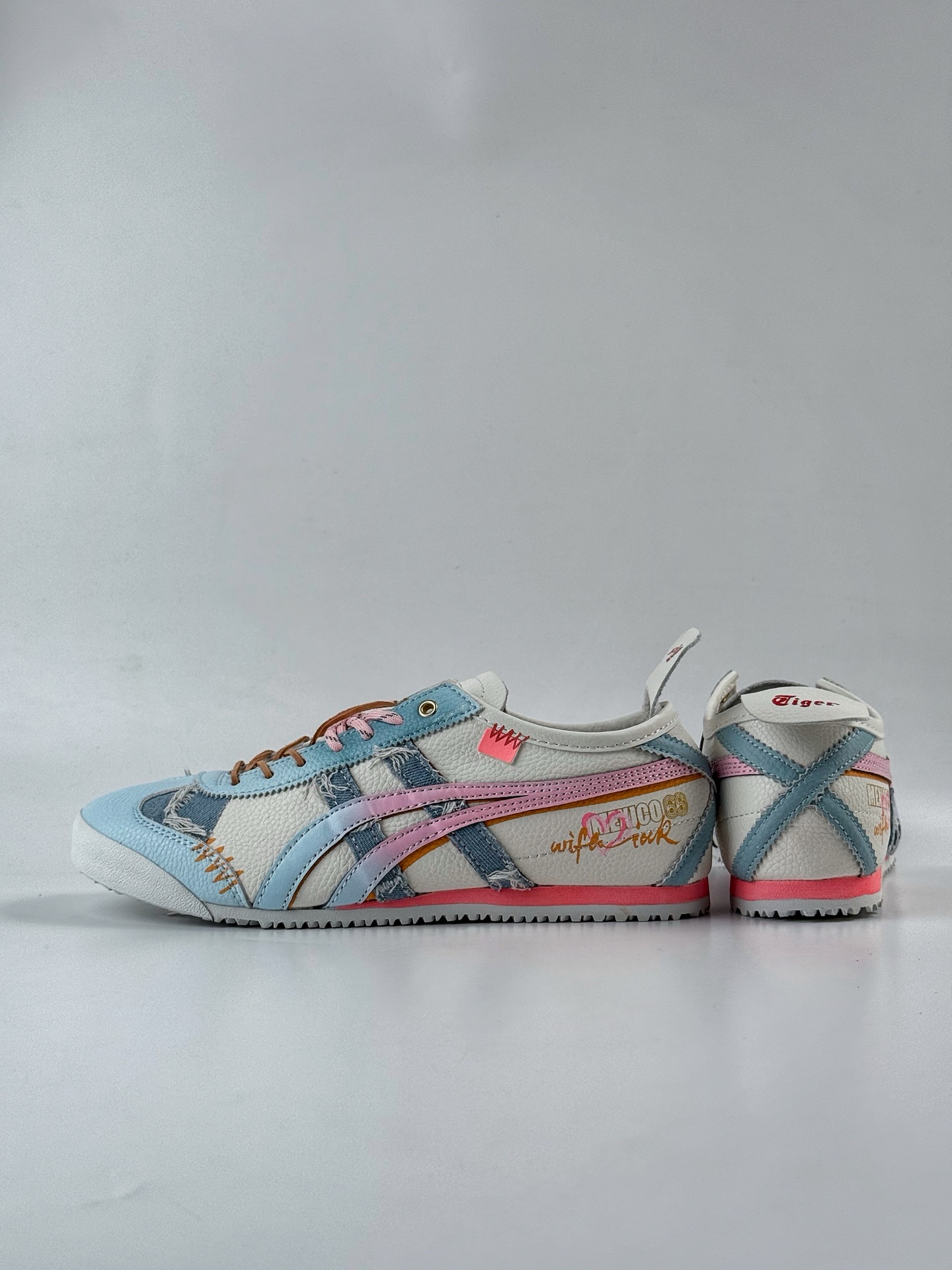 180 Onitsuka Tiger Mexico 66 Paraty 百搭单品 板鞋 1183B511-100