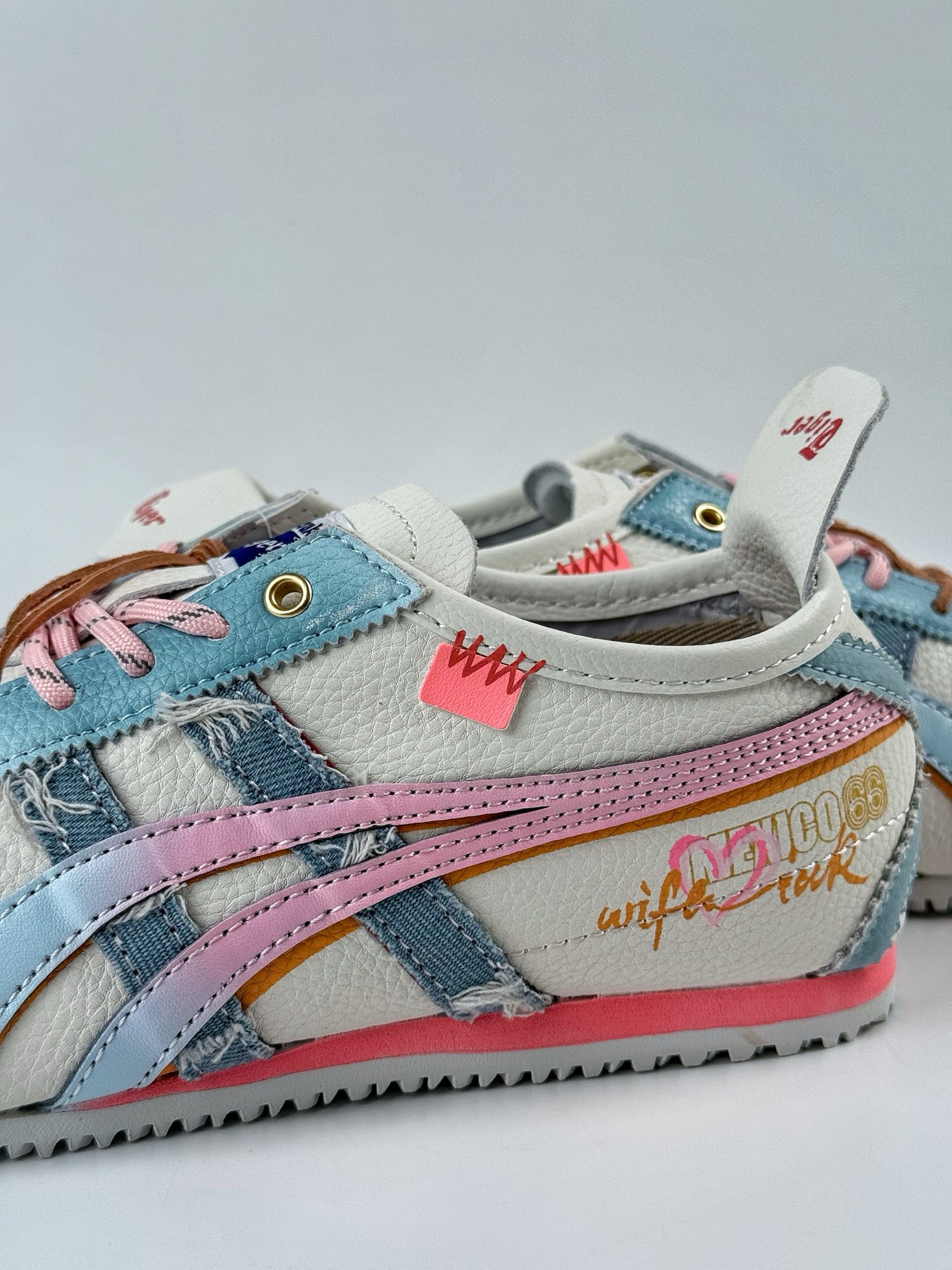 180 Onitsuka Tiger Mexico 66 Paraty 百搭单品 板鞋 1183B511-100