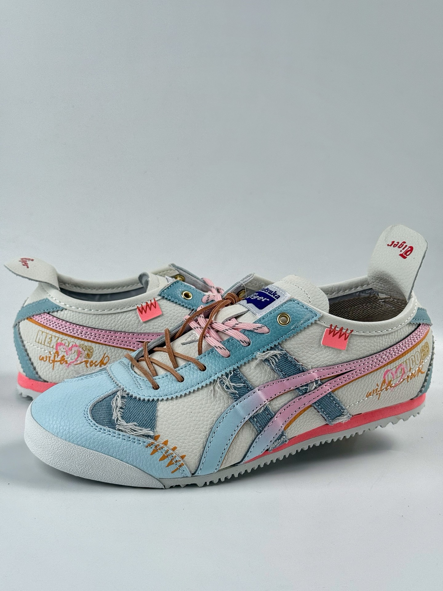 180 Onitsuka Tiger Mexico 66 Paraty 百搭单品 板鞋 1183B511-100