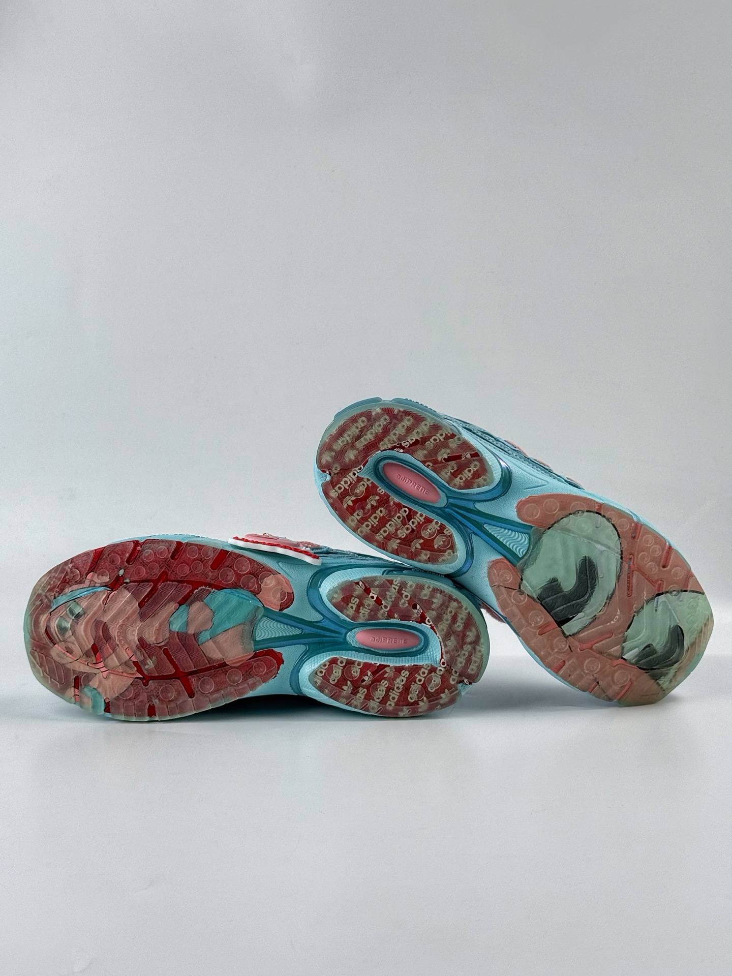 Unheardof x adidoriginals Adistar Cushion 3 “Captain Piggy” 蓝色  JS2973