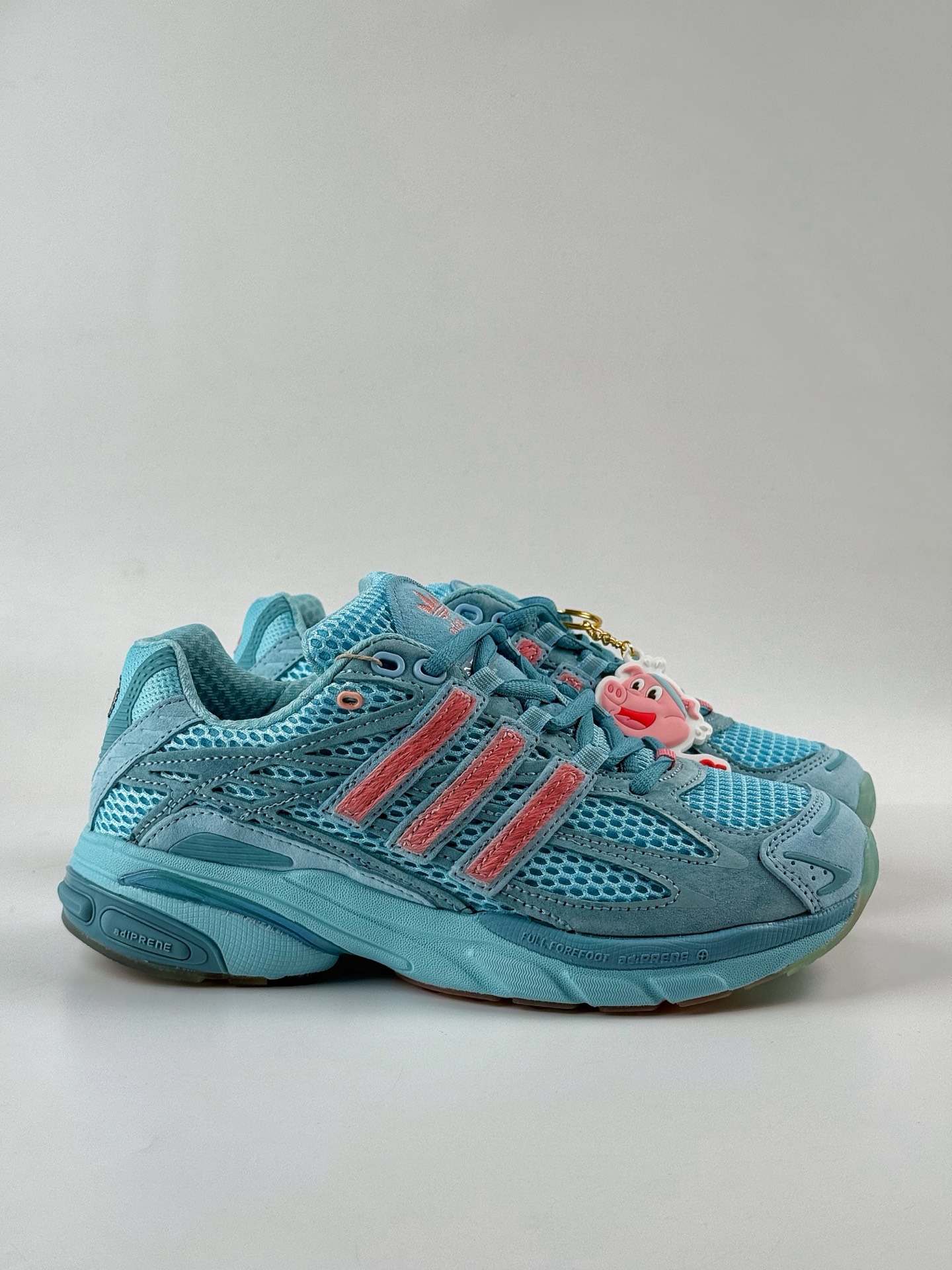Unheardof x adidoriginals Adistar Cushion 3 “Captain Piggy” 蓝色  JS2973