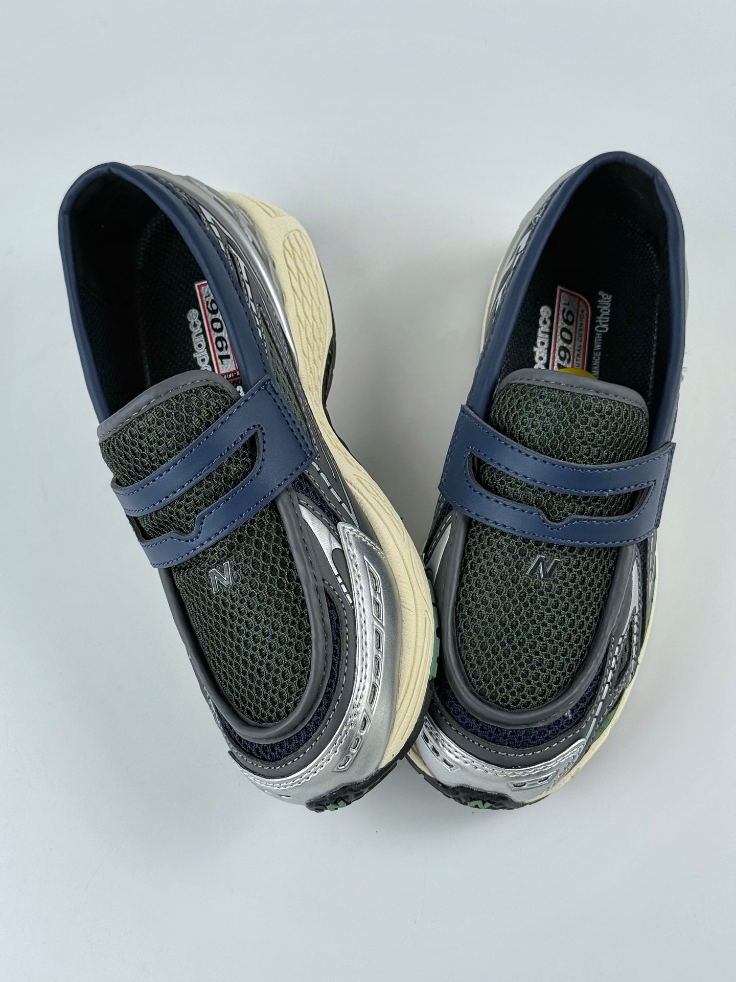 New Balance U1906系列 复古单品宝藏老爹鞋款  U1906LOA