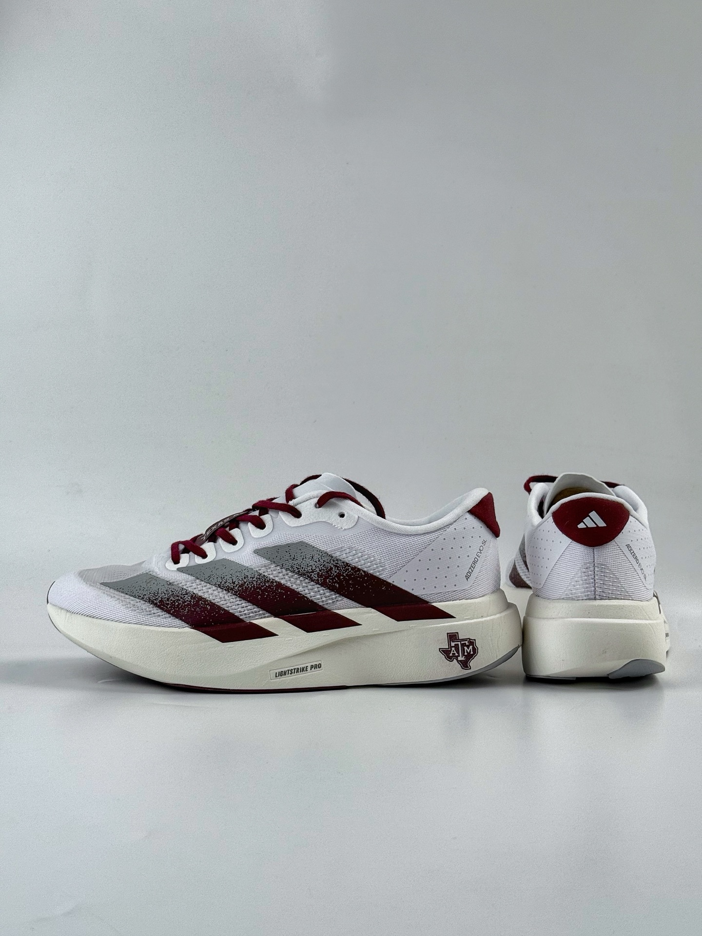 Ad Adizero Evo SL M 轻盈跑鞋 耐磨减震专业跑步鞋 JQ4566