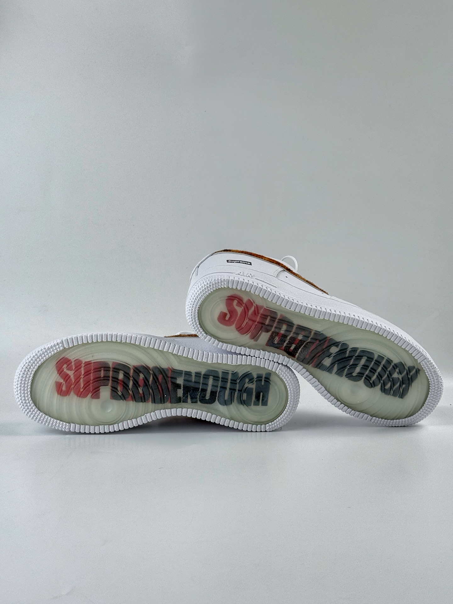 Nike Air Force 1 Low 07 x superme 豹纹白  IM3483-100