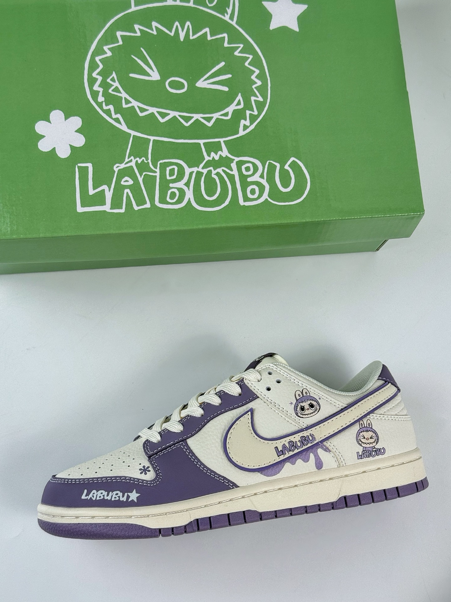 Nike SB Dunk Low 米紫拉布布 CS5288-119