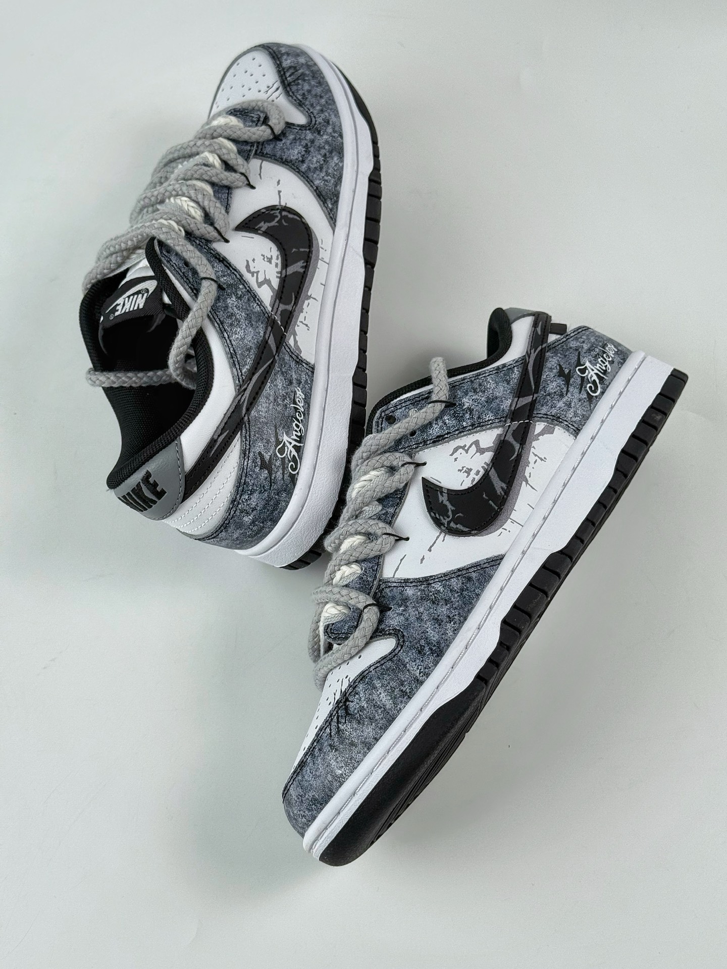 Nike SB Dunk Low 弑影灵契 黑白  DD1391-100