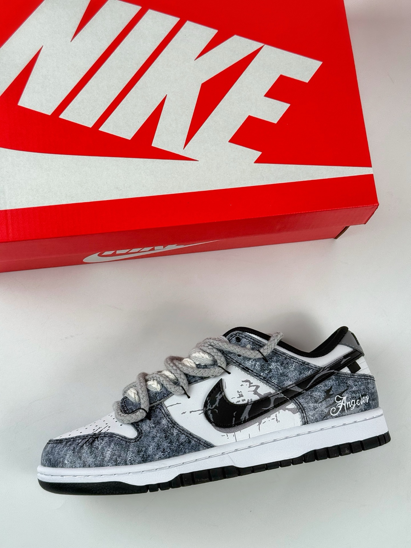 Nike SB Dunk Low 弑影灵契 黑白  DD1391-100