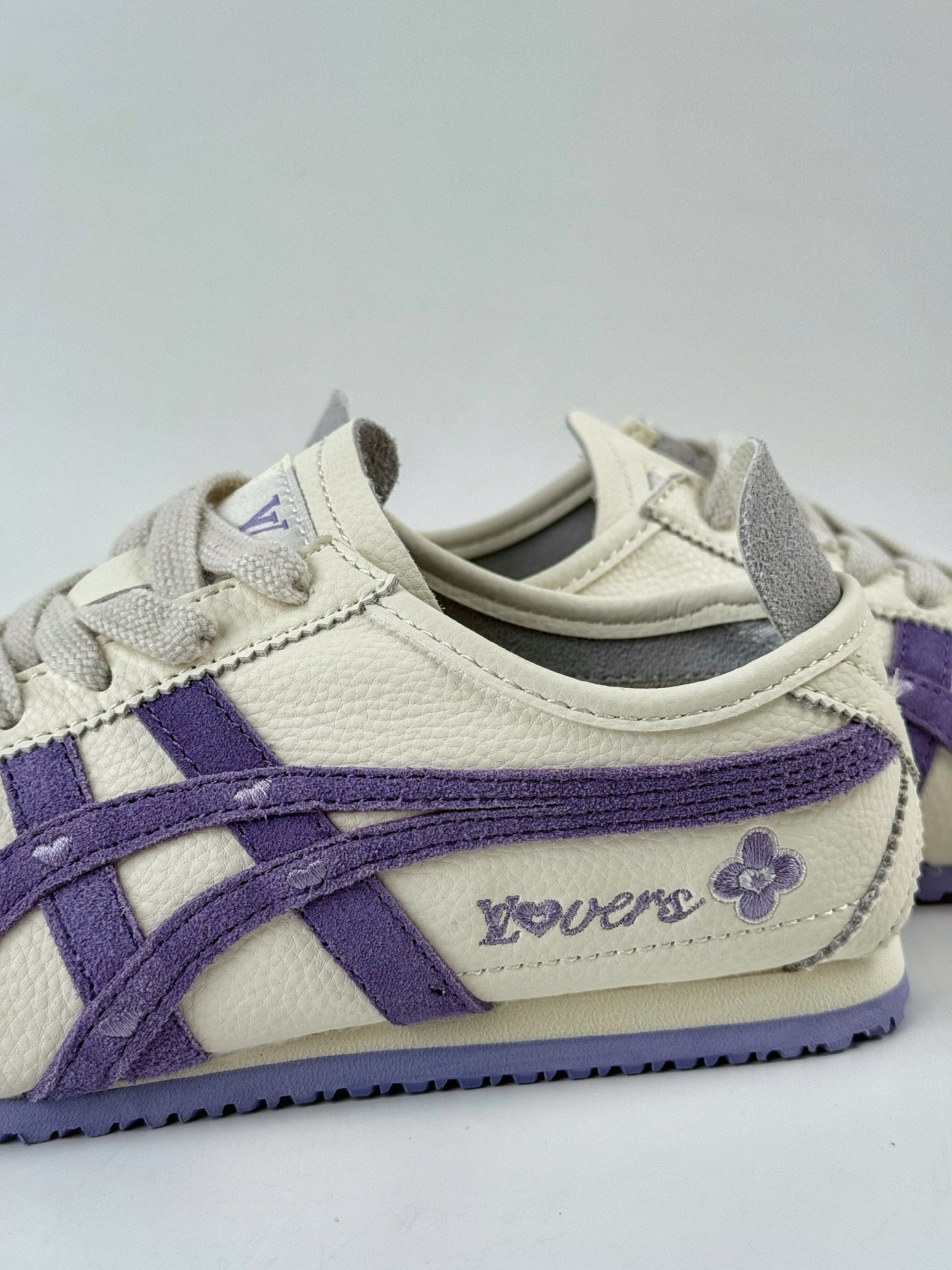 Onitsuka Tiger Mexico 66 Paraty x Louis Vuitton 百搭单品 板鞋 DL408-147