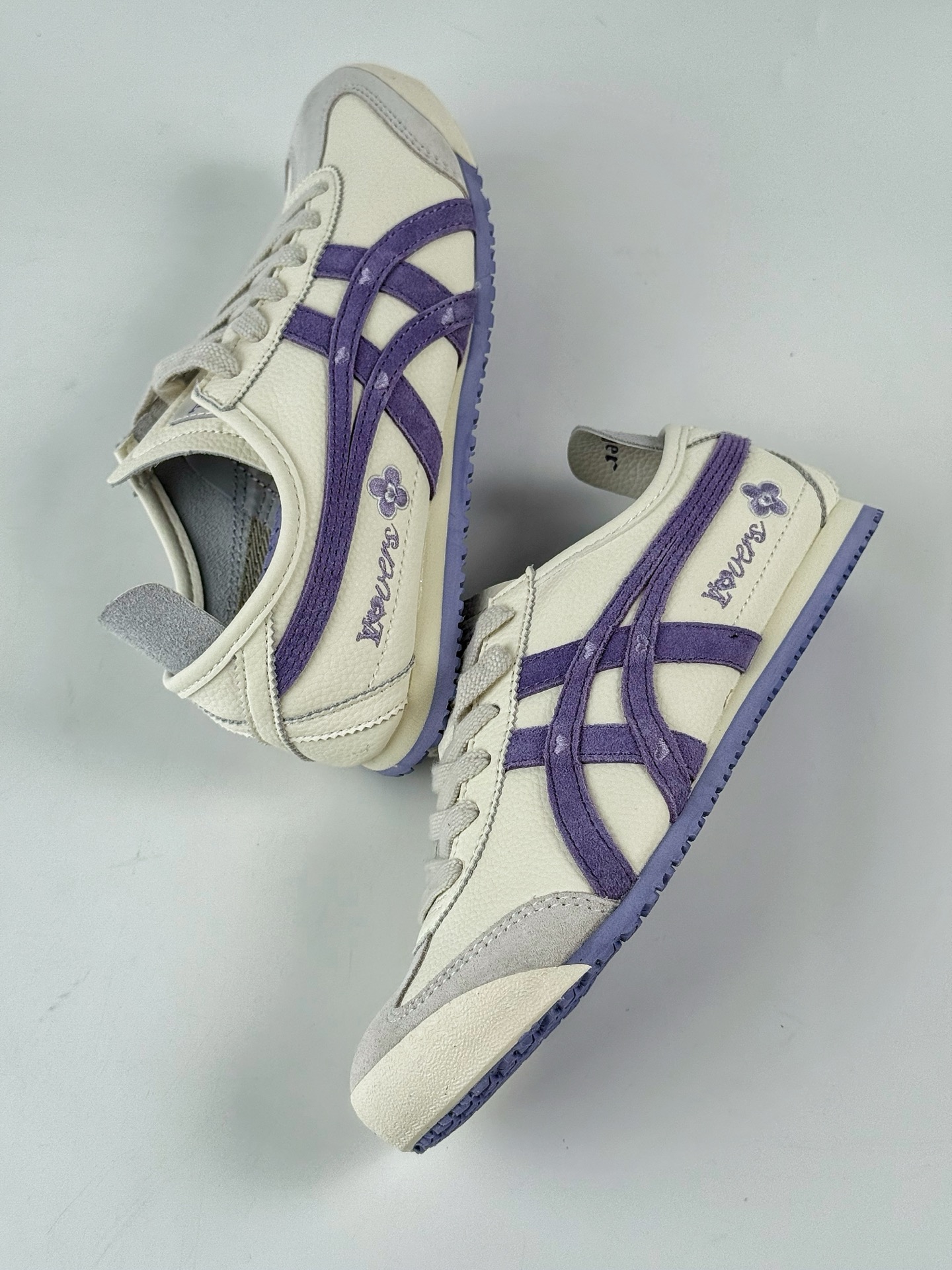 Onitsuka Tiger Mexico 66 Paraty x Louis Vuitton 百搭单品 板鞋 DL408-147