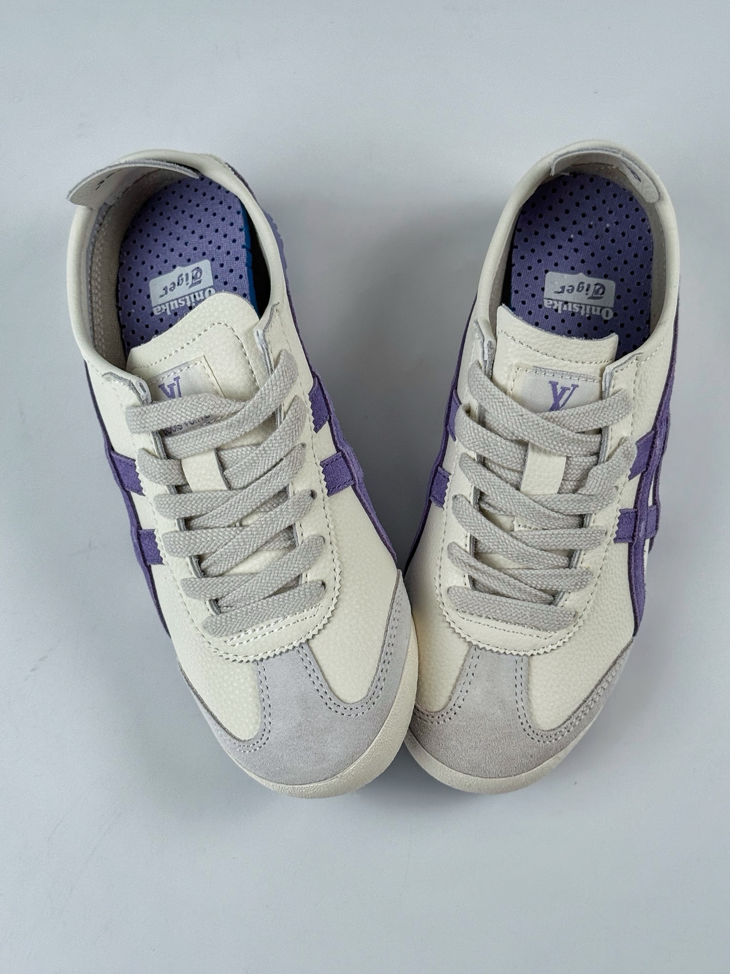 Onitsuka Tiger Mexico 66 Paraty x Louis Vuitton 百搭单品 板鞋 DL408-147
