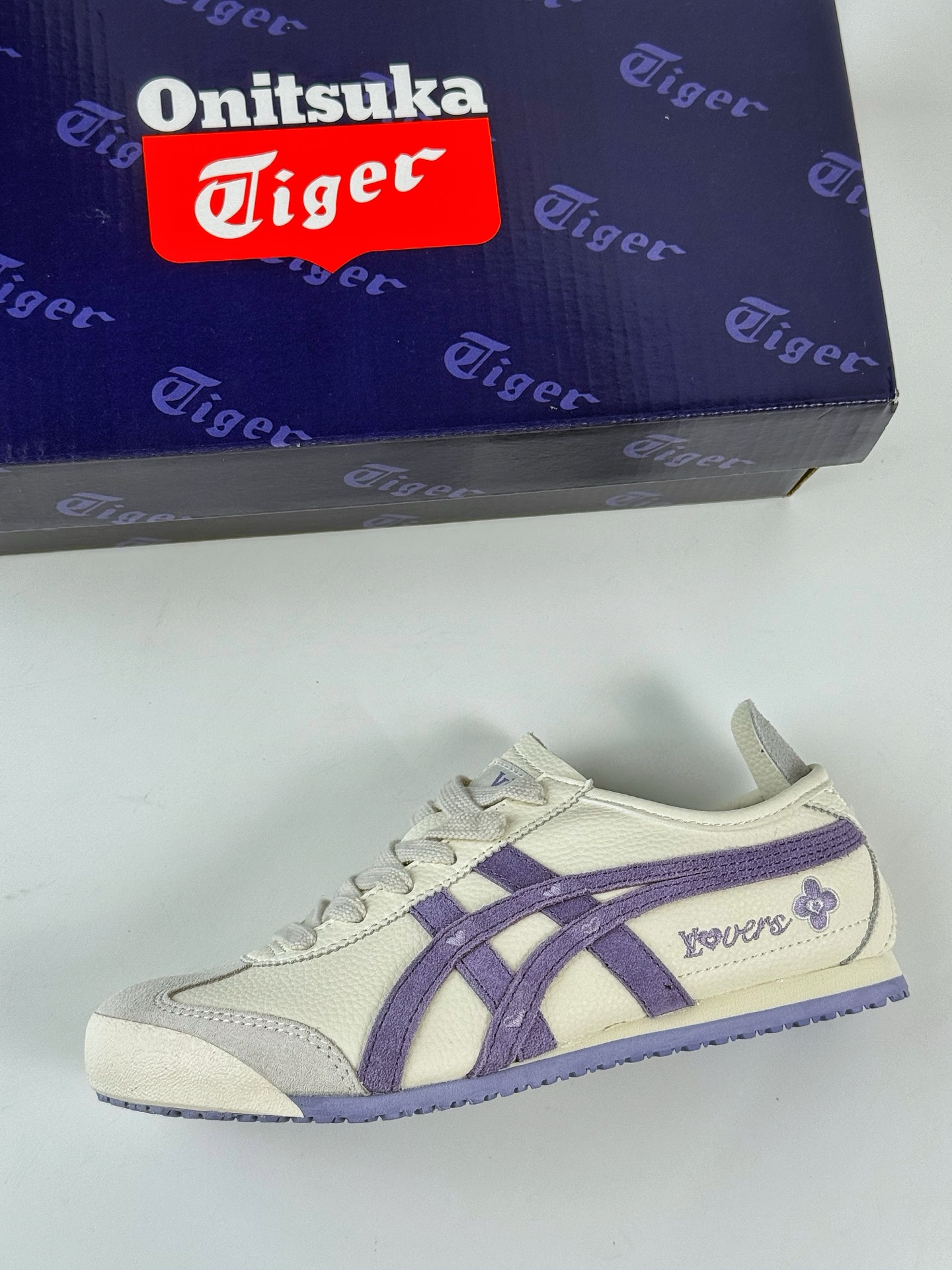 Onitsuka Tiger Mexico 66 Paraty x Louis Vuitton 百搭单品 板鞋 DL408-147