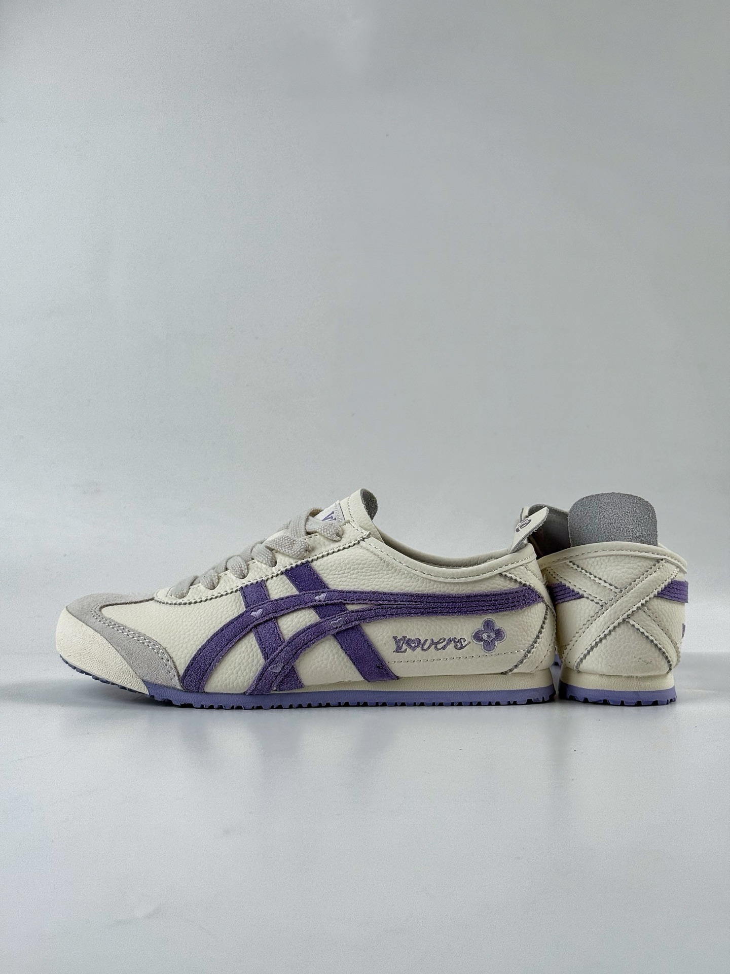 Onitsuka Tiger Mexico 66 Paraty x Louis Vuitton 百搭单品 板鞋 DL408-147