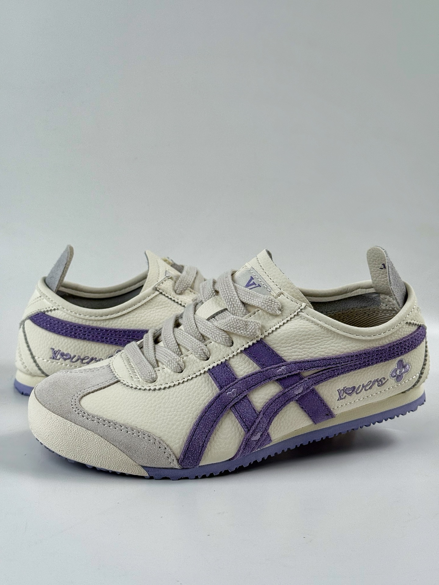 Onitsuka Tiger Mexico 66 Paraty x Louis Vuitton 百搭单品 板鞋 DL408-147