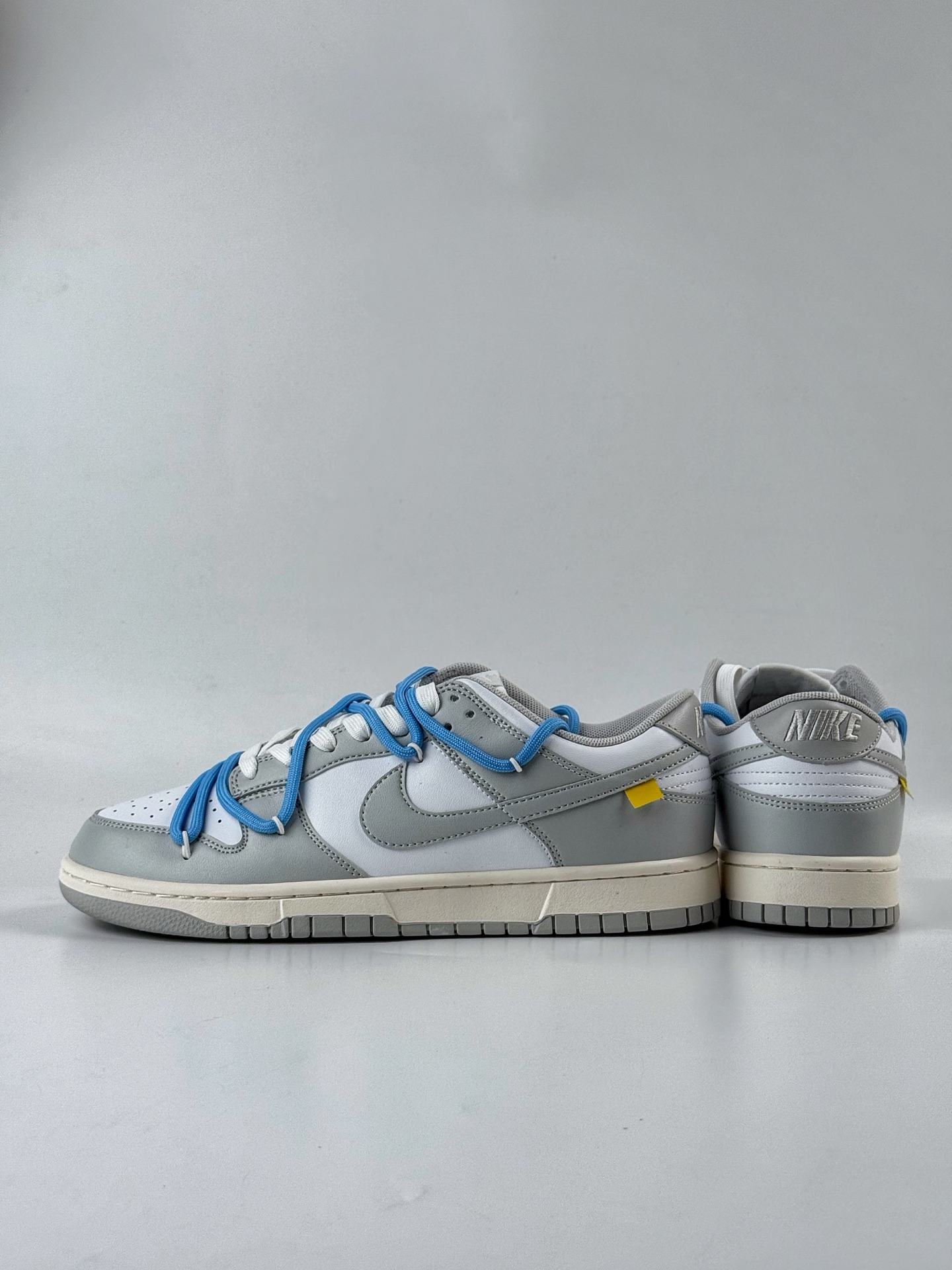 Nike SB Dunk Low 灰白绑带  DD1391-103