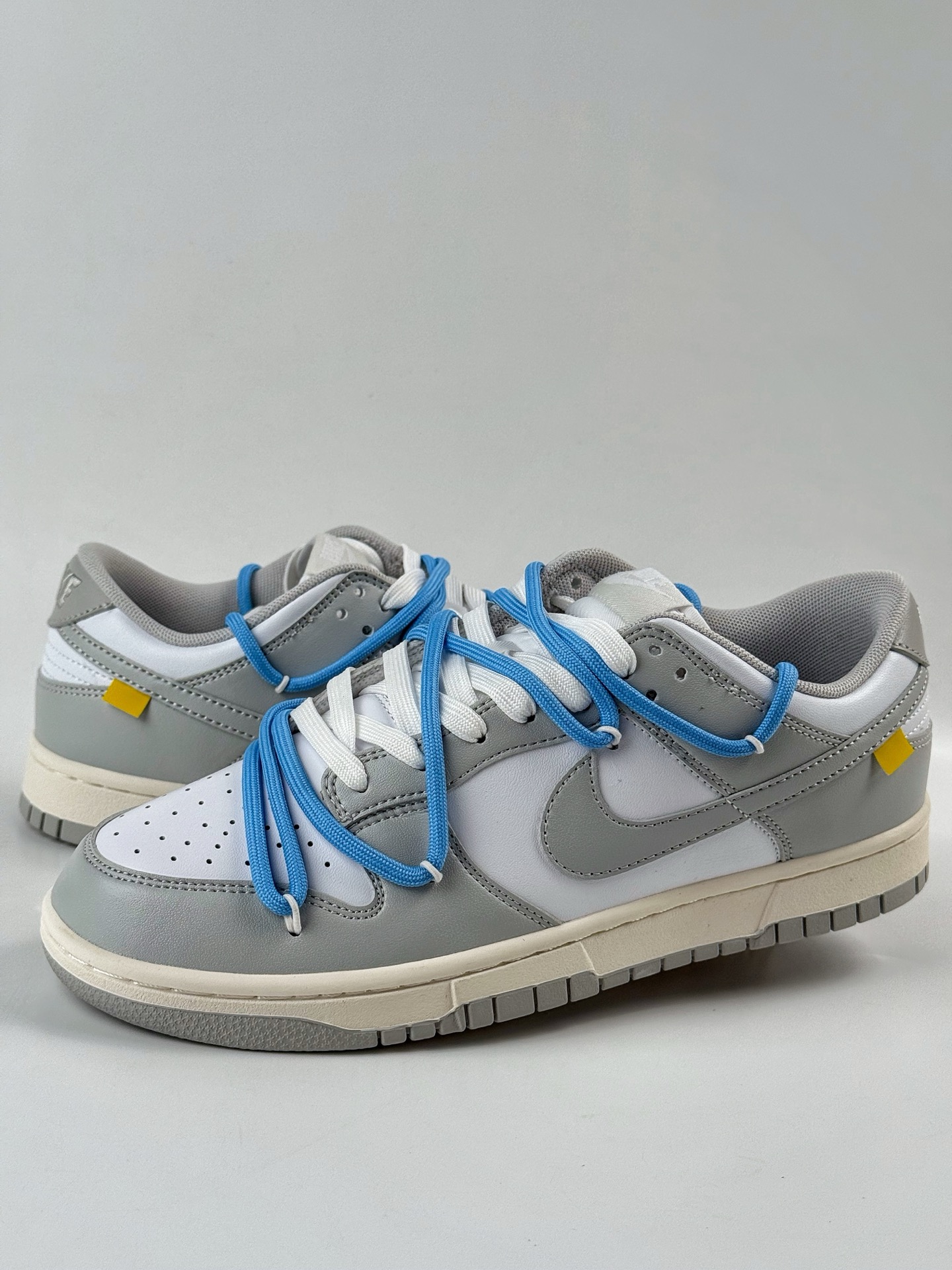 Nike SB Dunk Low 灰白绑带  DD1391-103