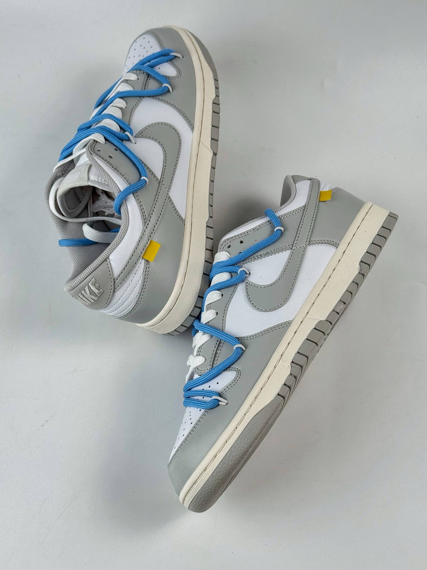 Nike SB Dunk Low 灰白绑带  DD1391-103
