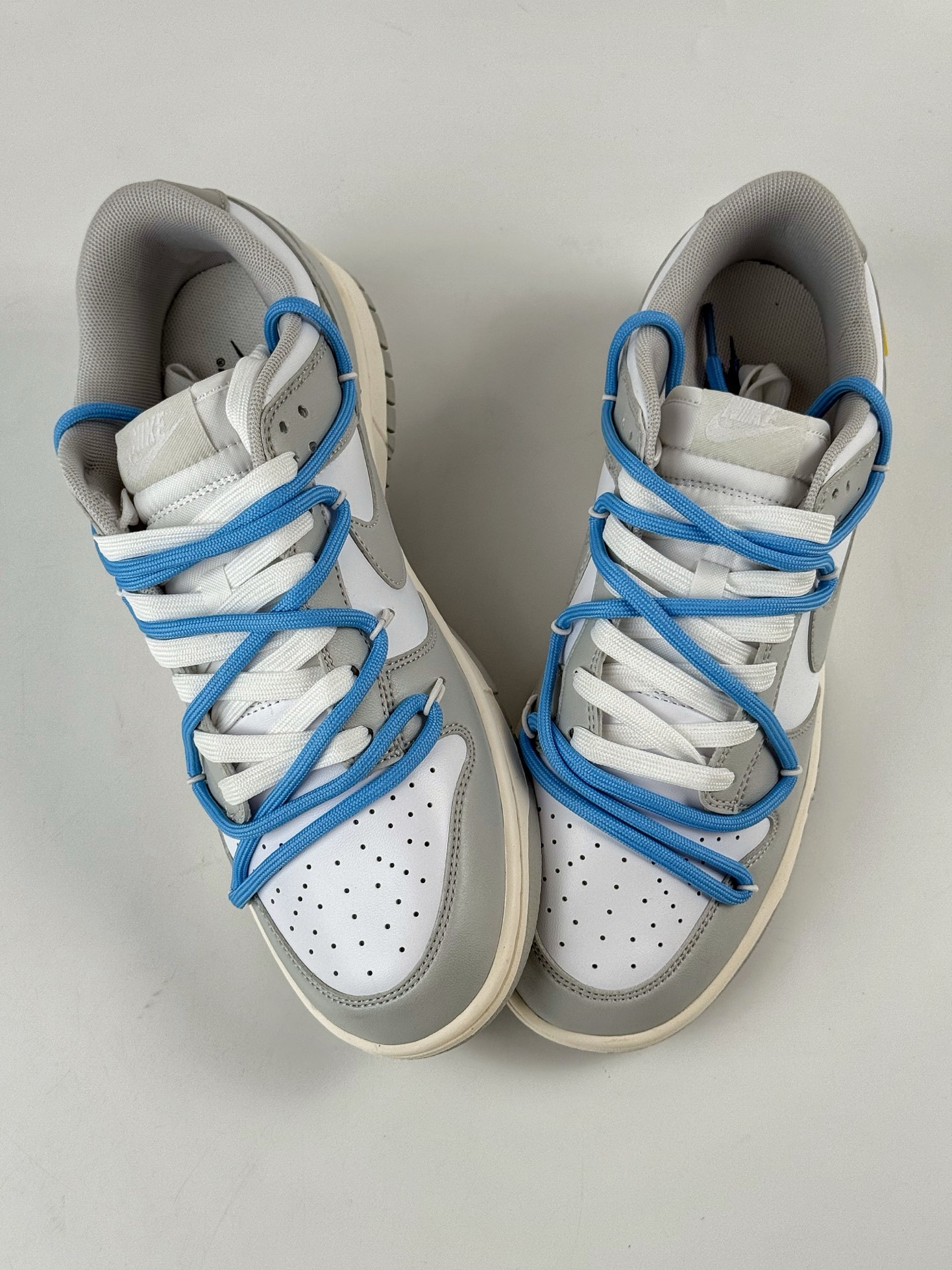 Nike SB Dunk Low 灰白绑带  DD1391-103