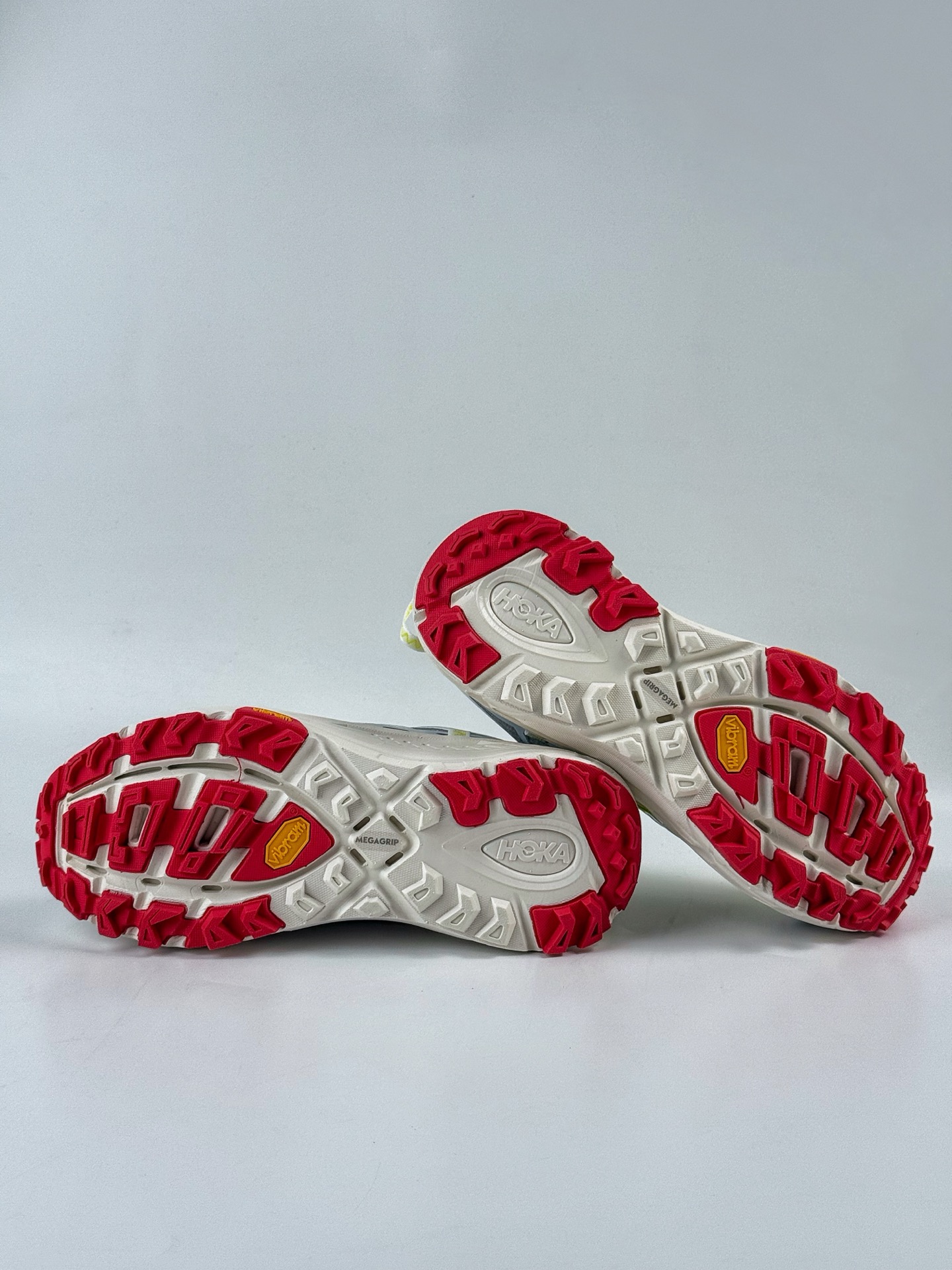 180 Hoka One One Mafate Three 2 黄色 玛法特低帮厚底轻量户外运动鞋 1153931-WNN