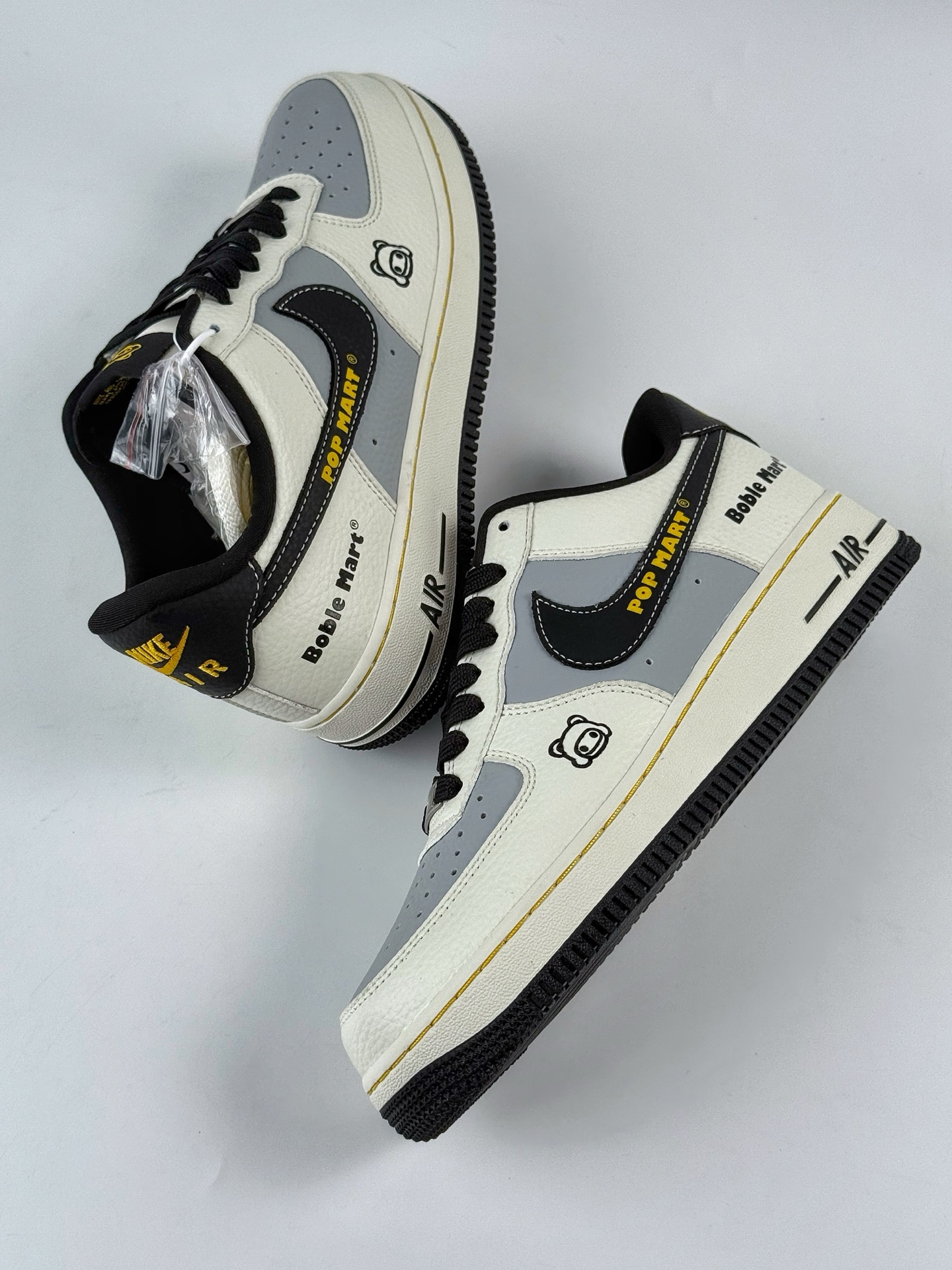 Nike Air Force 1 Low 07 x POP MART 白灰 SC0601-564
