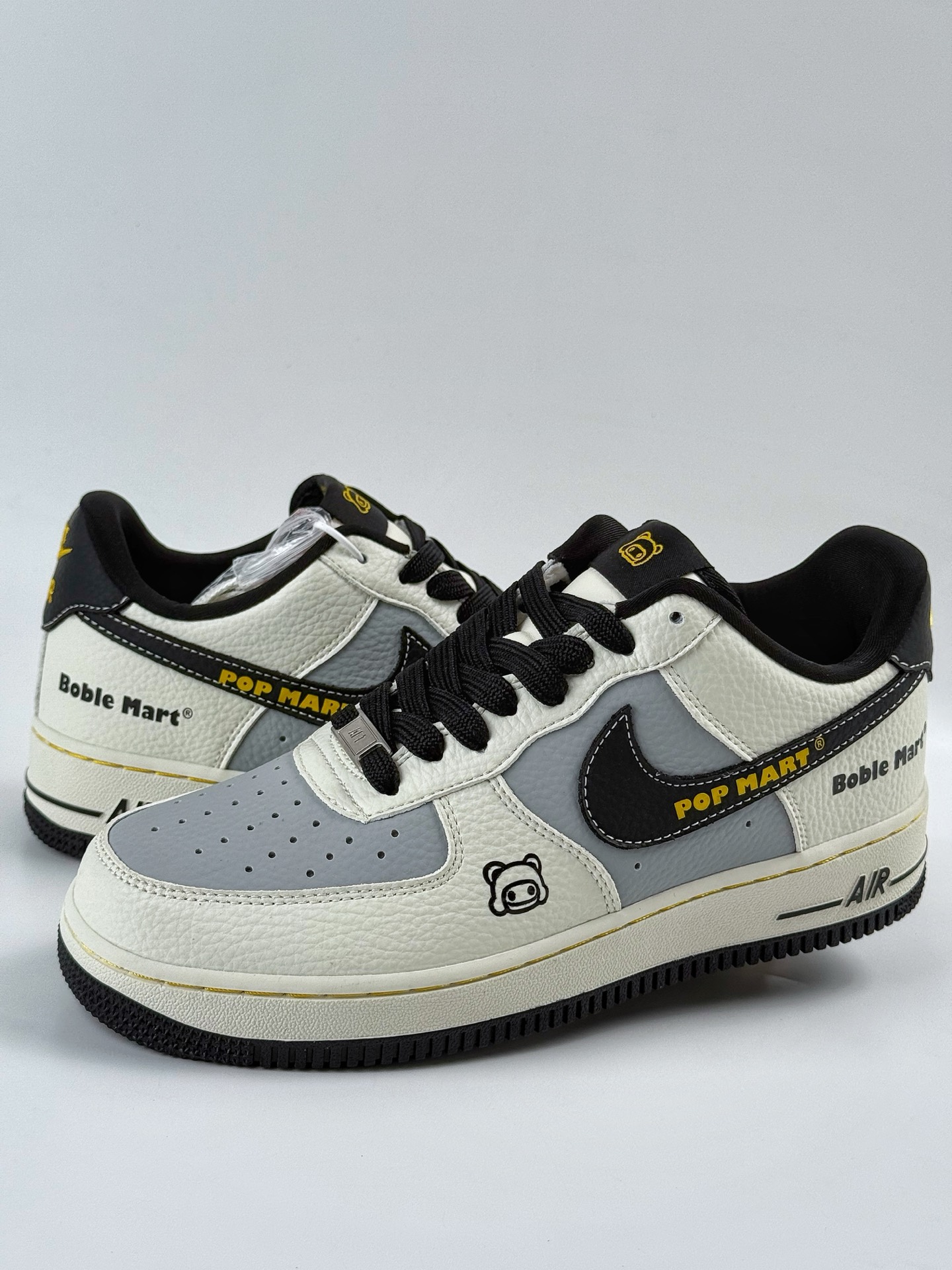 Nike Air Force 1 Low 07 x POP MART 白灰 SC0601-564