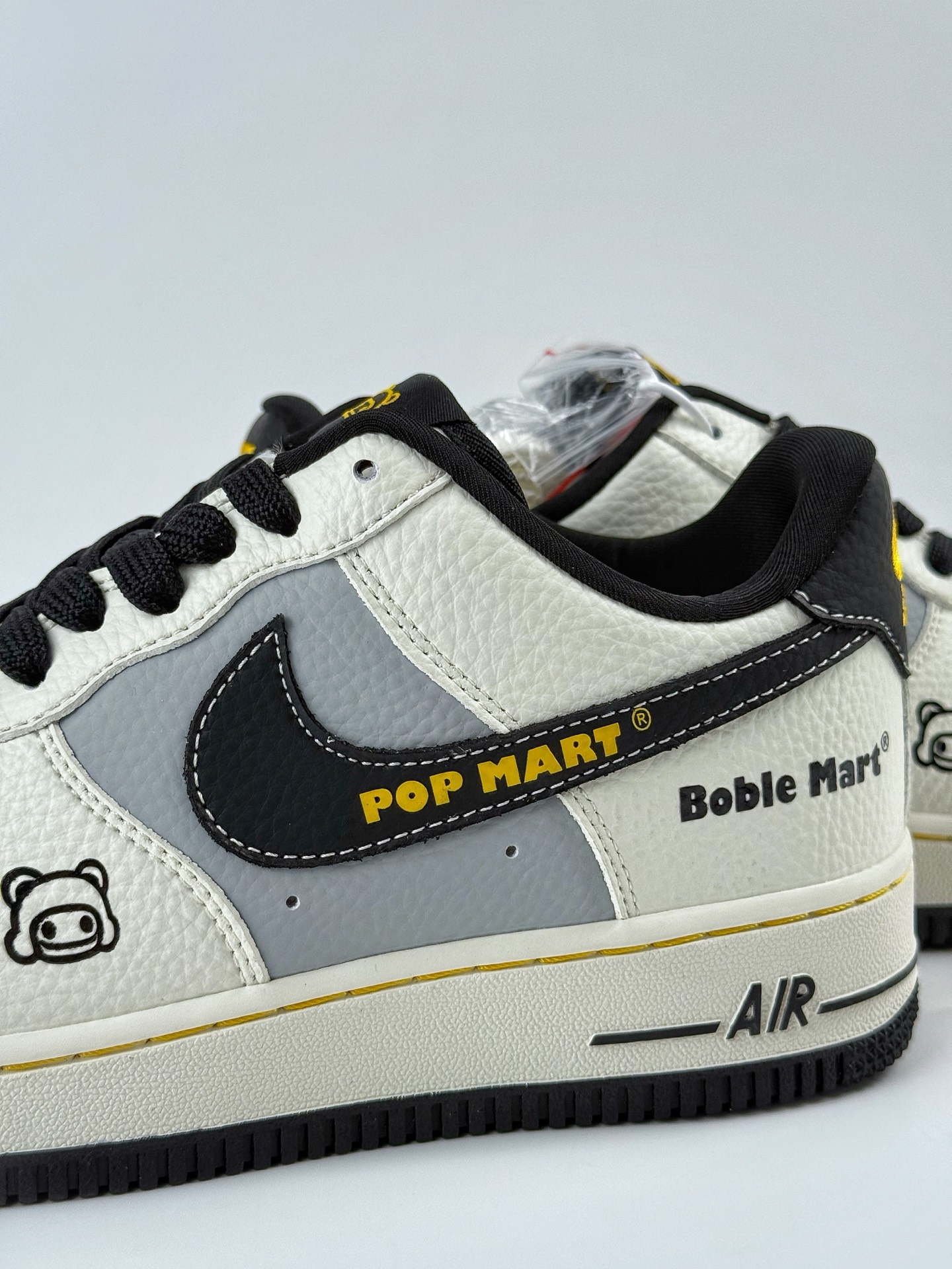 Nike Air Force 1 Low 07 x POP MART 白灰 SC0601-564