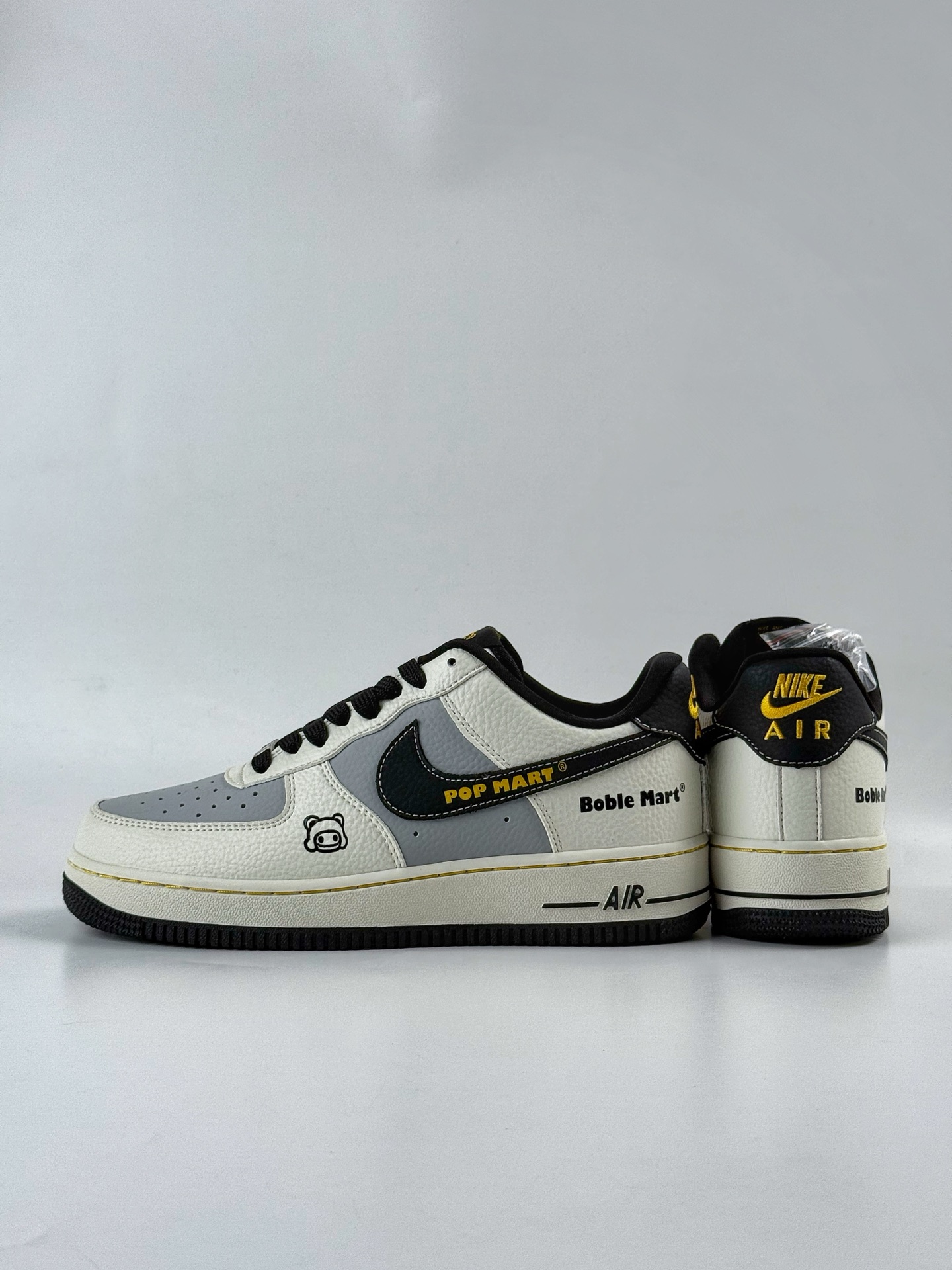 Nike Air Force 1 Low 07 x POP MART 白灰 SC0601-564