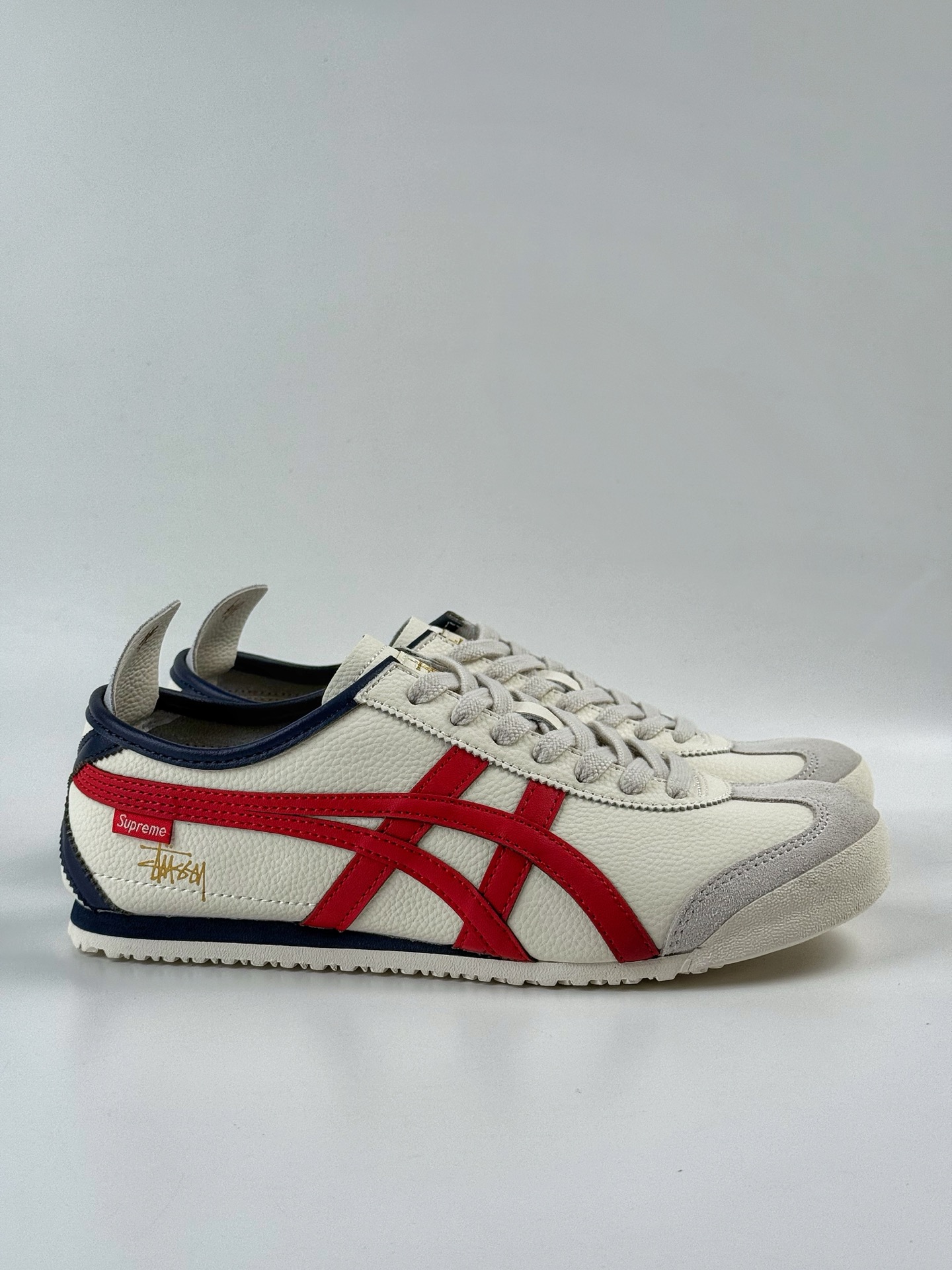 Onitsuka Tiger Mexico 66 Paraty x Stussy 百搭单品 板鞋 DL408-146
