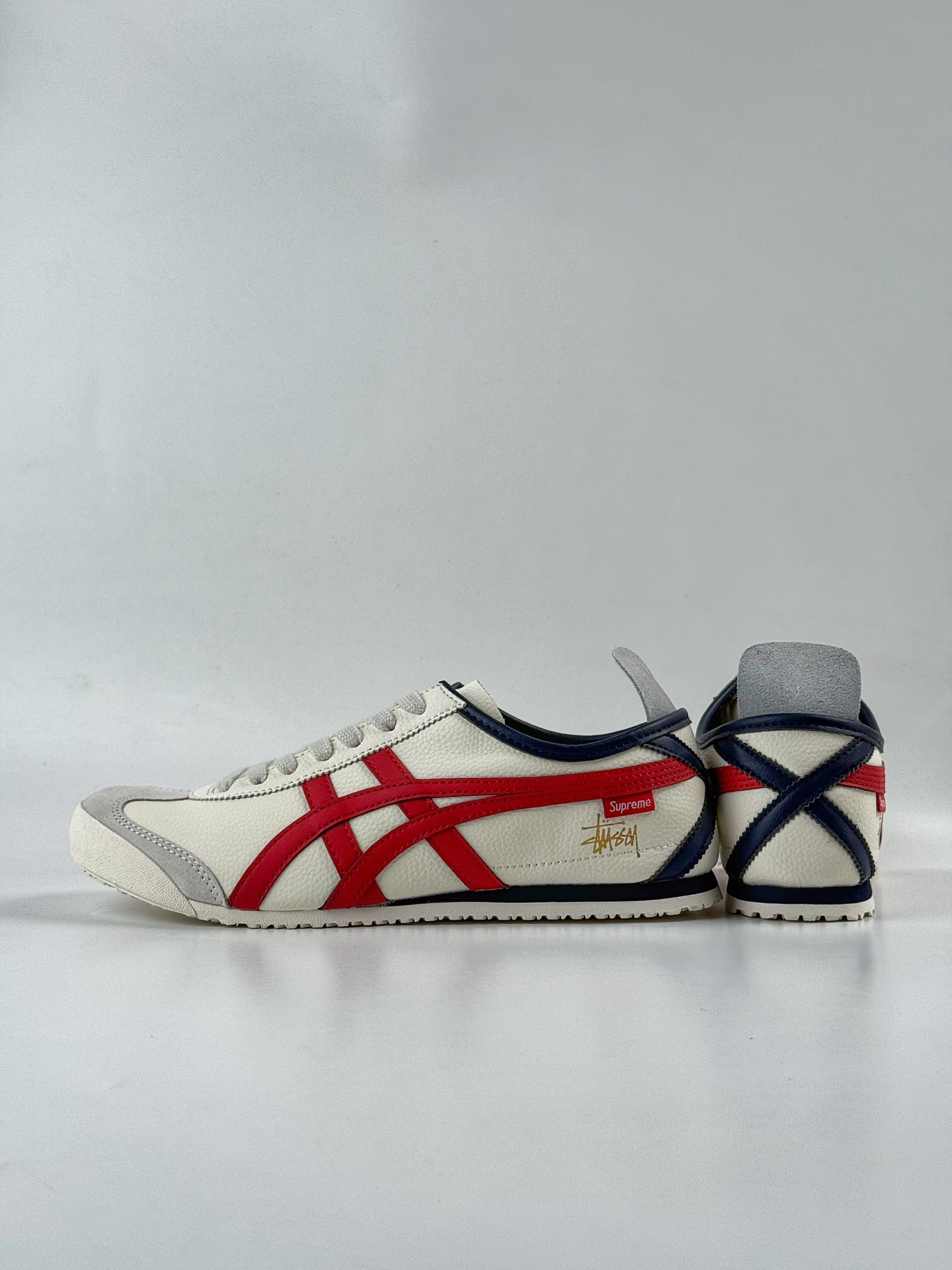 Onitsuka Tiger Mexico 66 Paraty x Stussy 百搭单品 板鞋 DL408-146