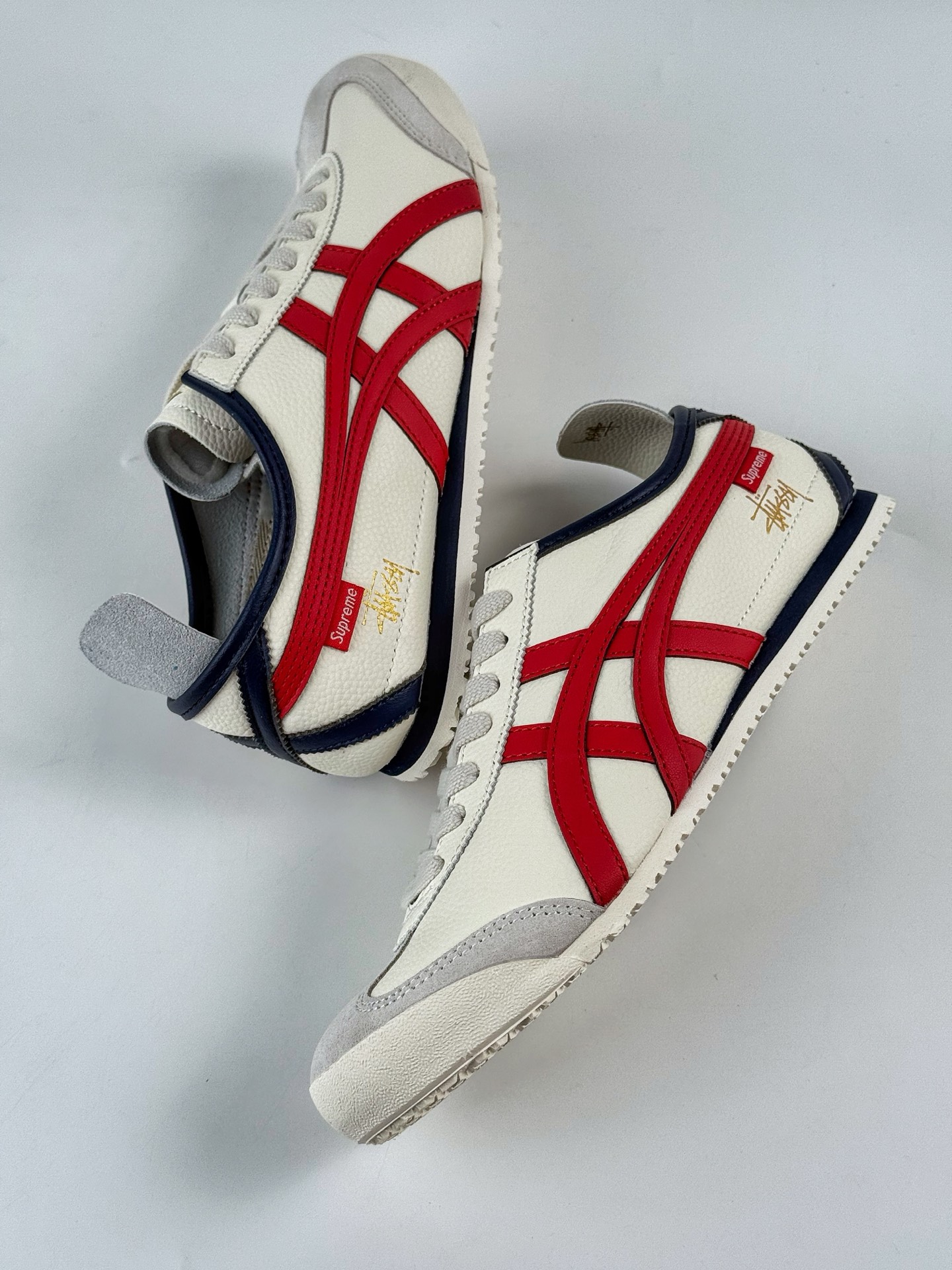 Onitsuka Tiger Mexico 66 Paraty x Stussy 百搭单品 板鞋 DL408-146