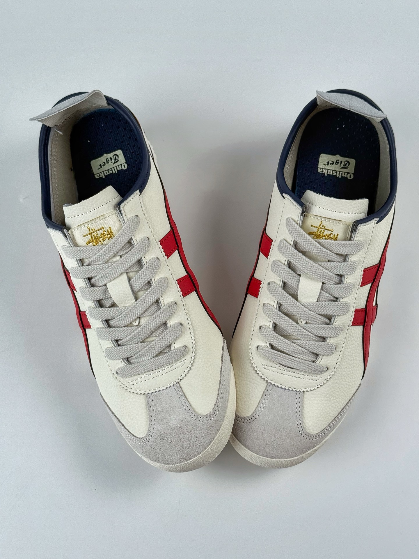 Onitsuka Tiger Mexico 66 Paraty x Stussy 百搭单品 板鞋 DL408-146