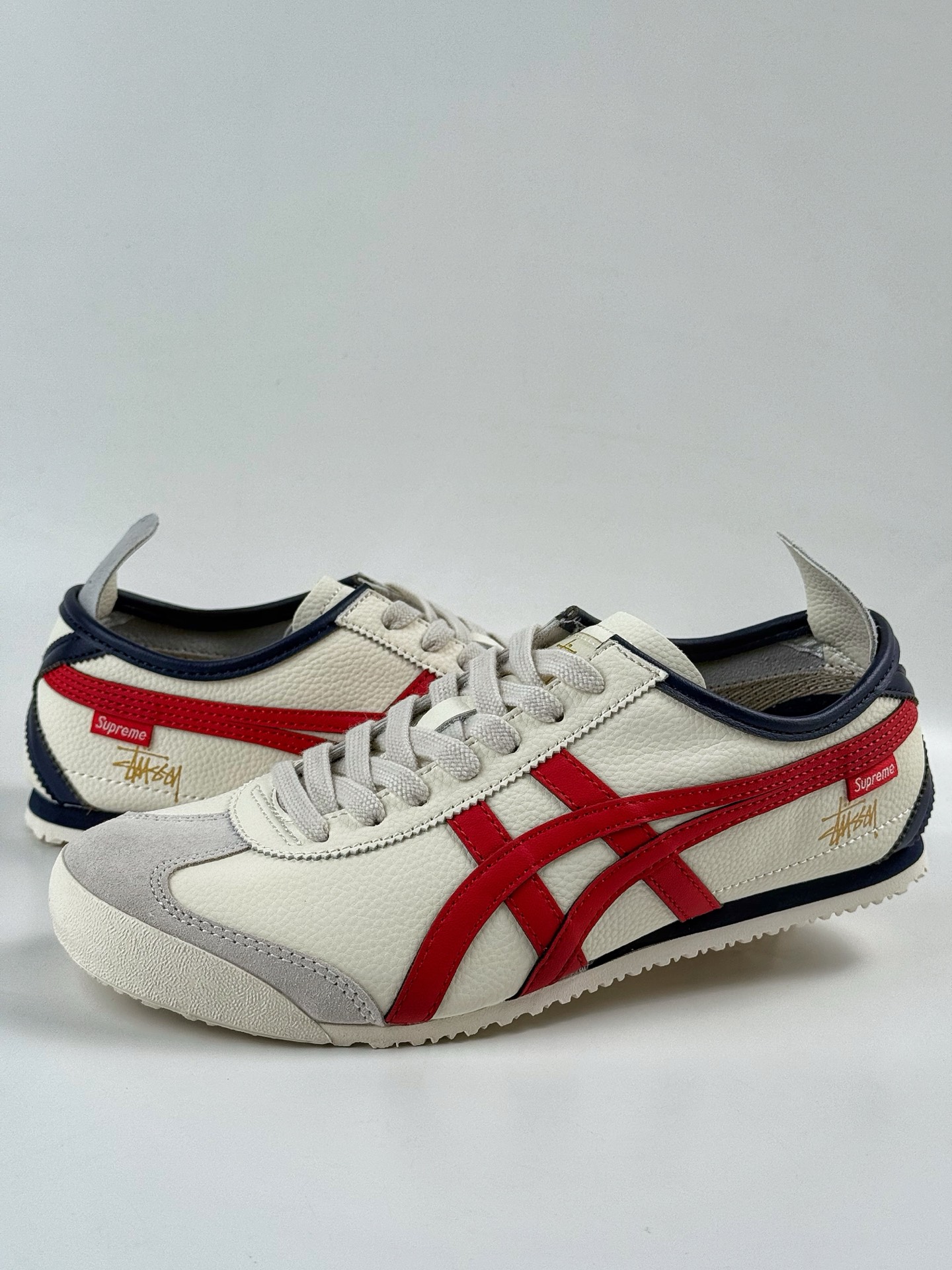 Onitsuka Tiger Mexico 66 Paraty x Stussy 百搭单品 板鞋 DL408-146