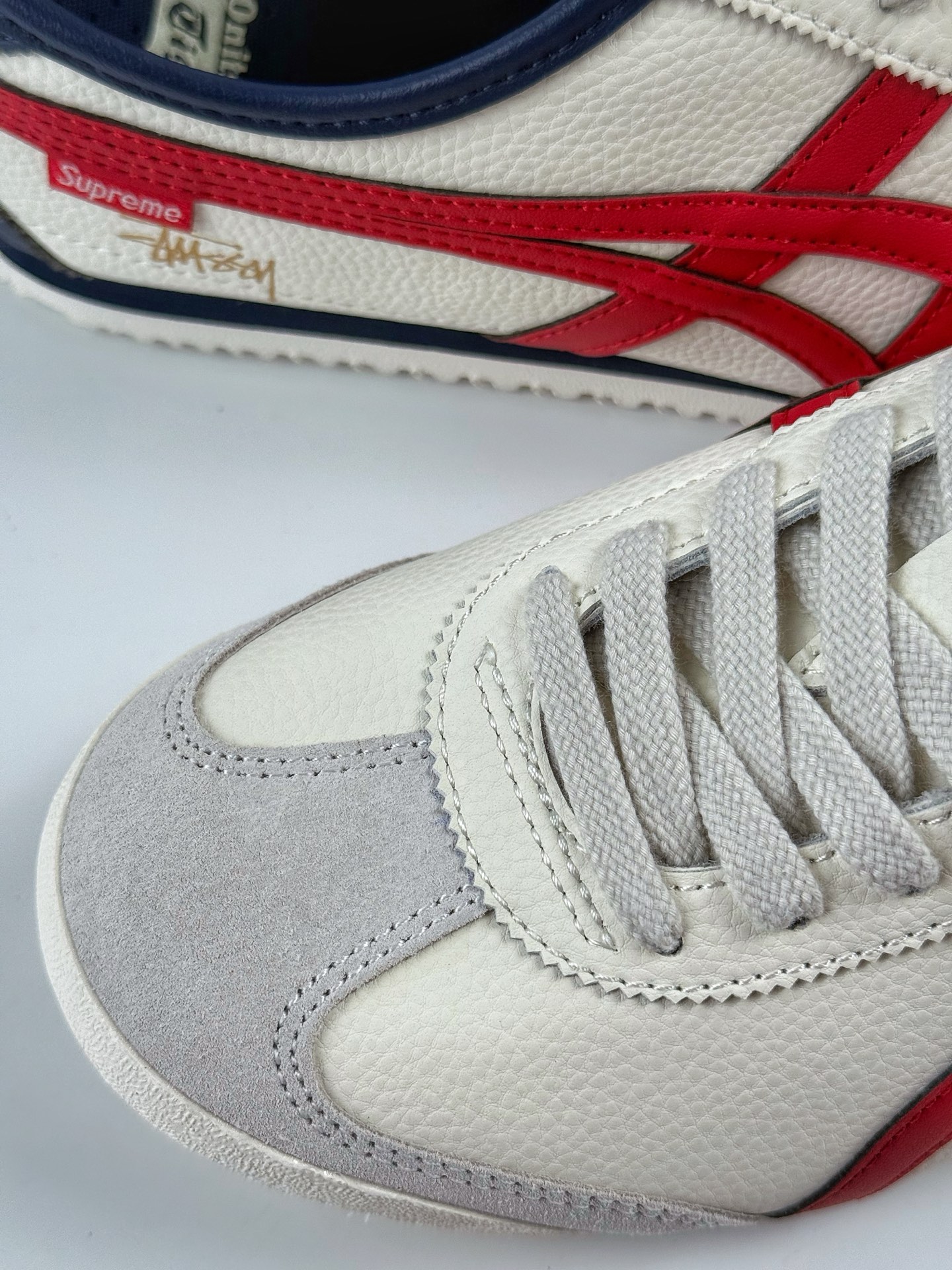 Onitsuka Tiger Mexico 66 Paraty x Stussy 百搭单品 板鞋 DL408-146