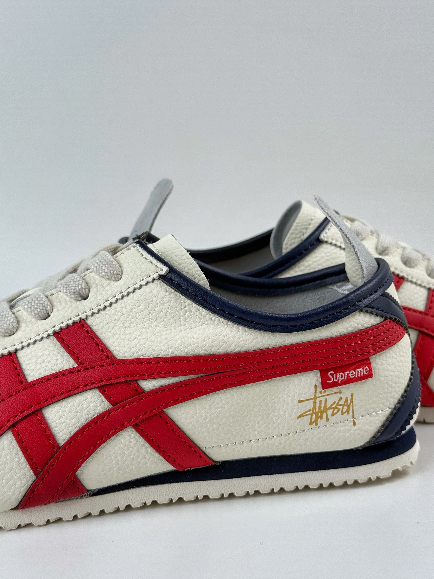 Onitsuka Tiger Mexico 66 Paraty x Stussy 百搭单品 板鞋 DL408-146