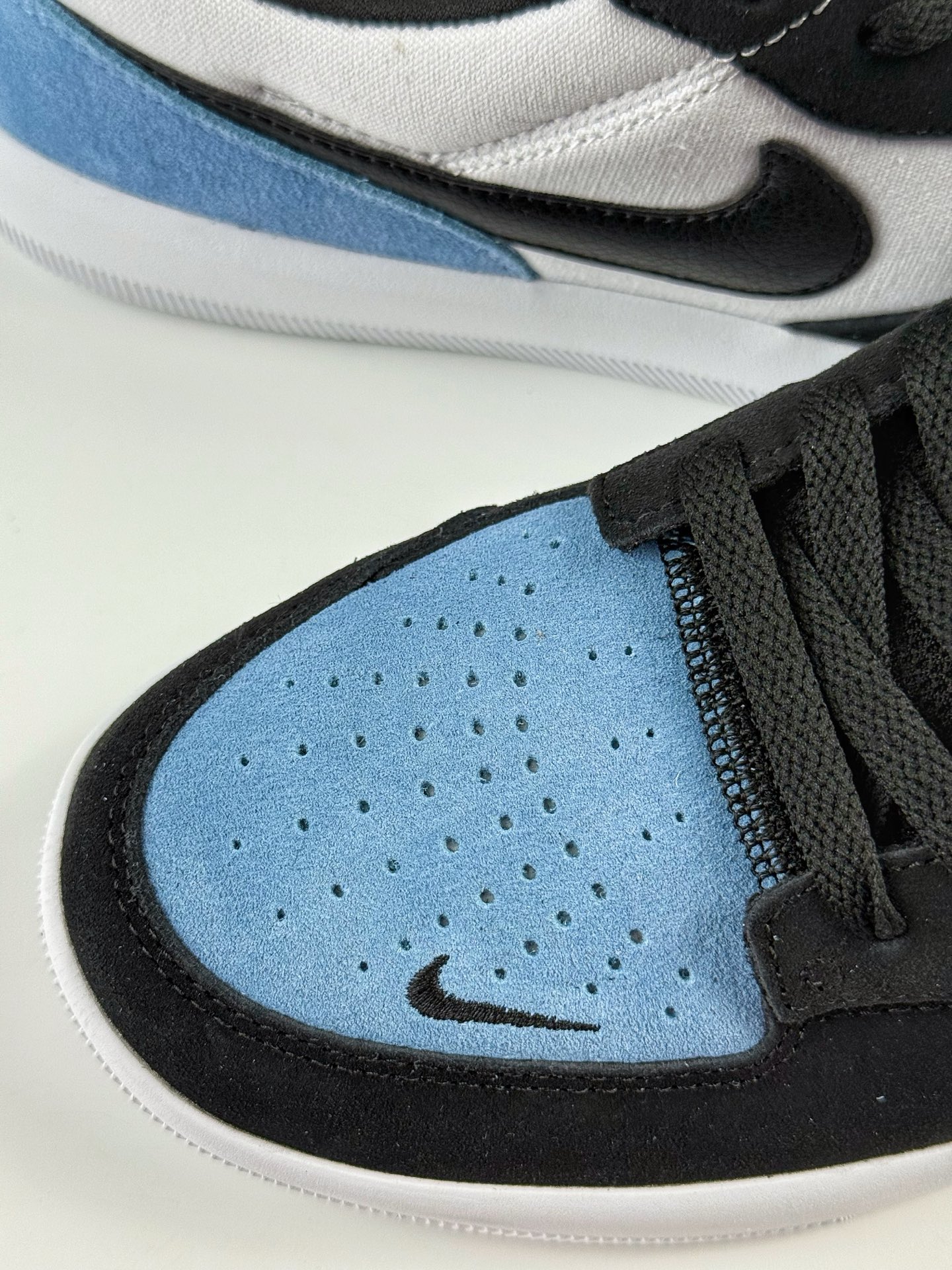 耐克Nike SB Force 58 纯原版本 硫化杯底 传统篮球风格  CZ2959-001