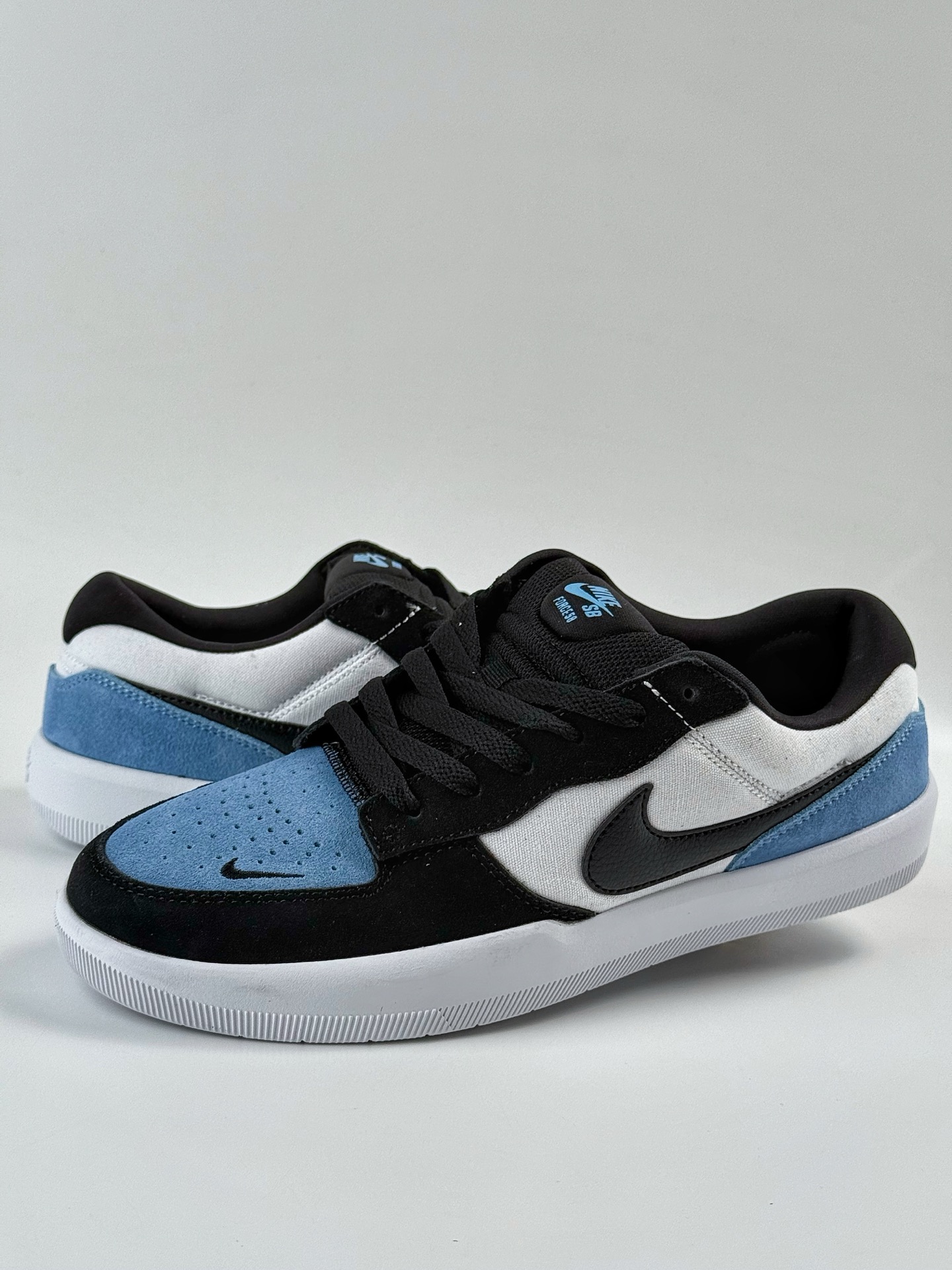 耐克Nike SB Force 58 纯原版本 硫化杯底 传统篮球风格  CZ2959-001