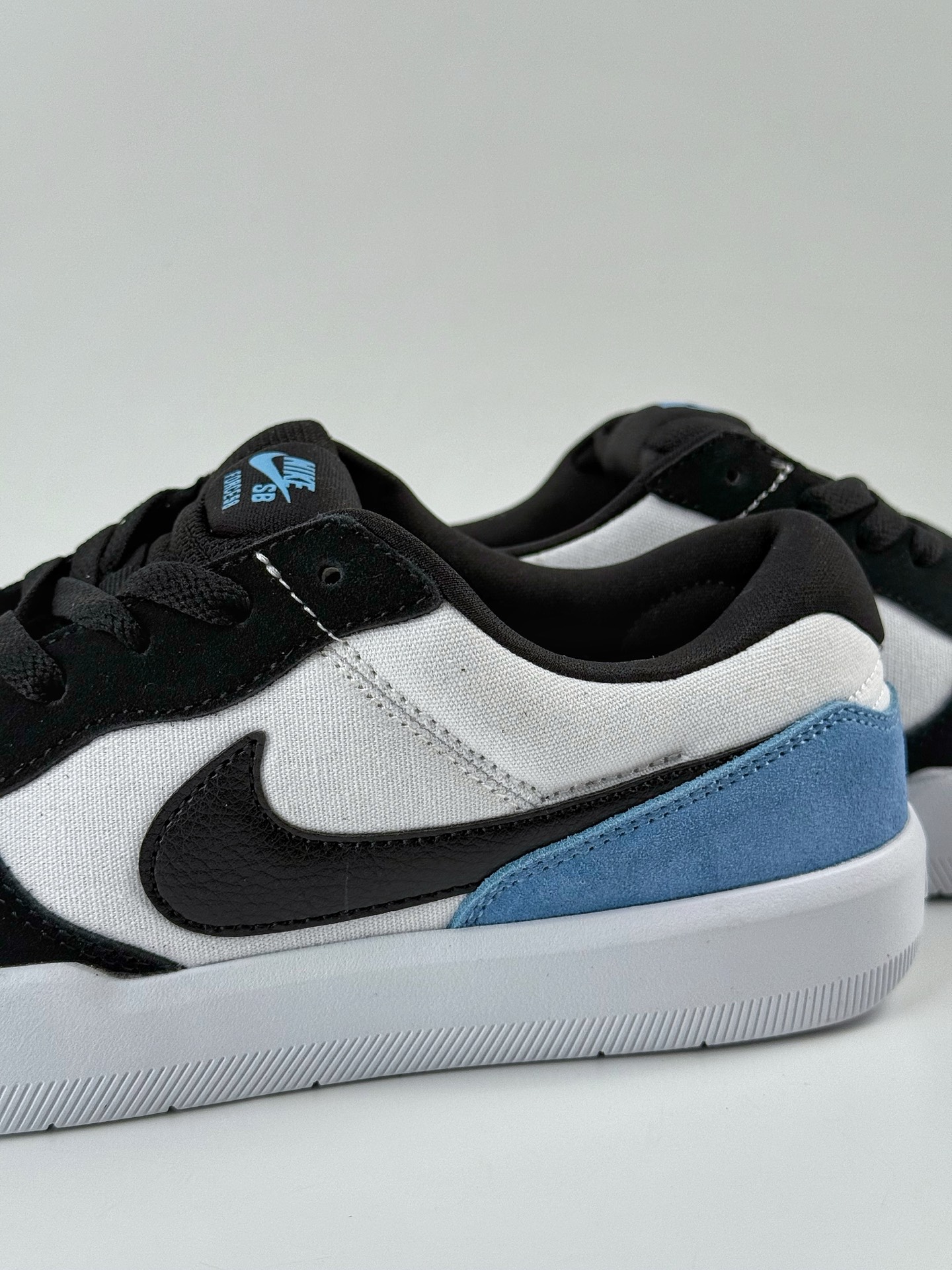 耐克Nike SB Force 58 纯原版本 硫化杯底 传统篮球风格  CZ2959-001