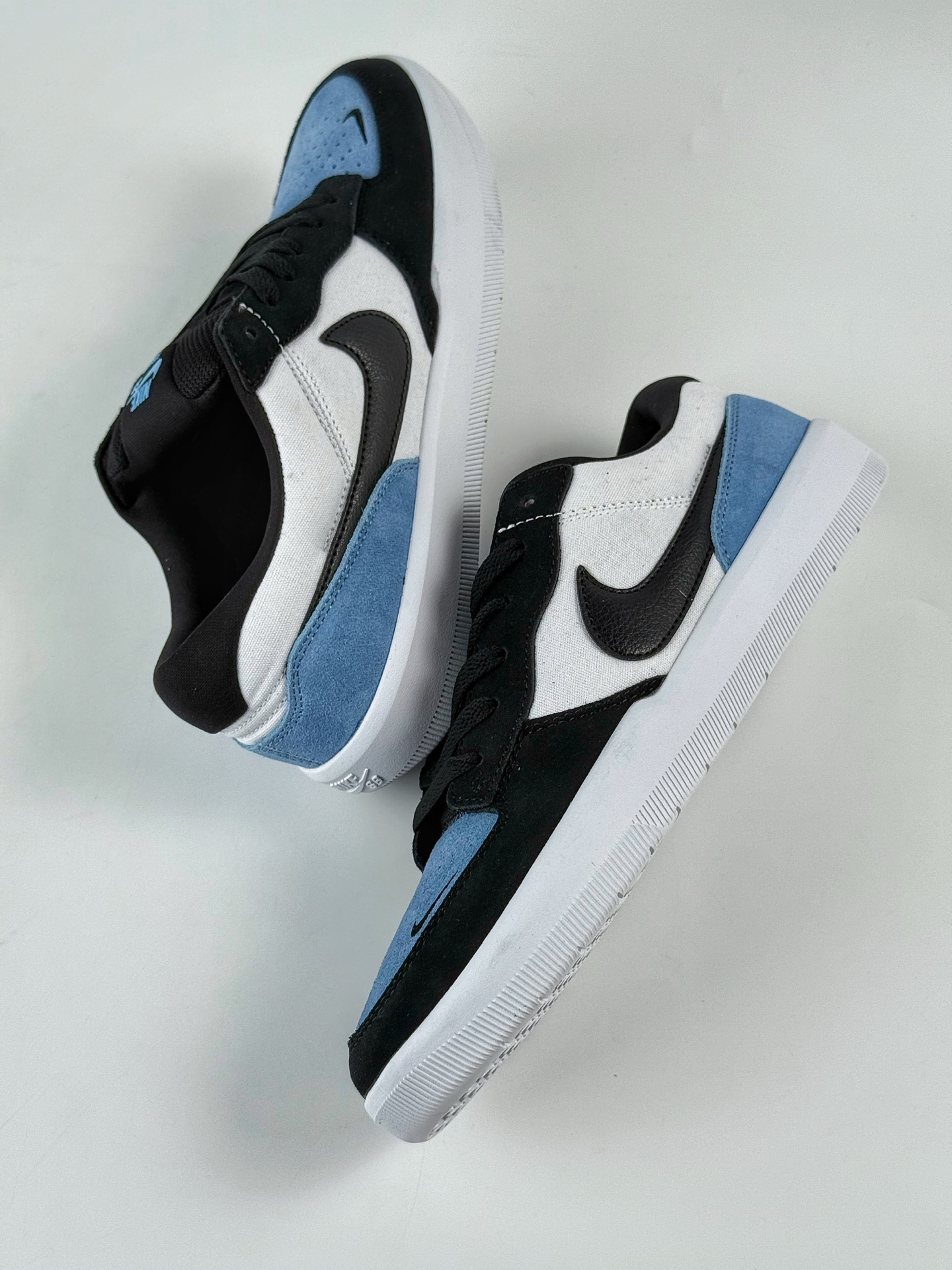 耐克Nike SB Force 58 纯原版本 硫化杯底 传统篮球风格  CZ2959-001