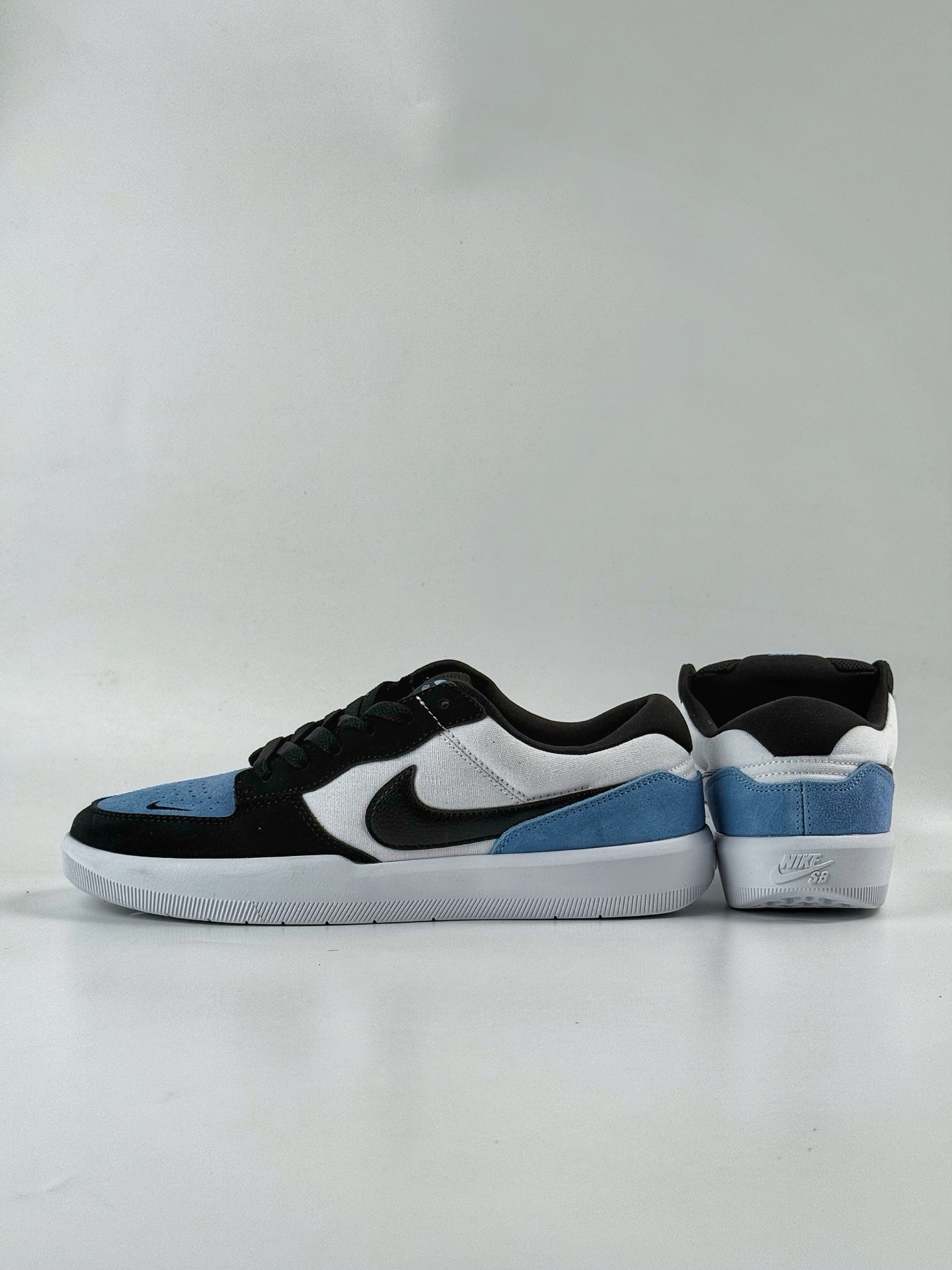 耐克Nike SB Force 58 纯原版本 硫化杯底 传统篮球风格  CZ2959-001