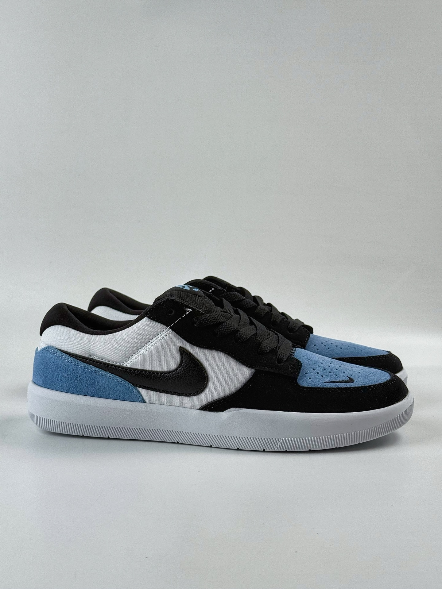 耐克Nike SB Force 58 纯原版本 硫化杯底 传统篮球风格  CZ2959-001