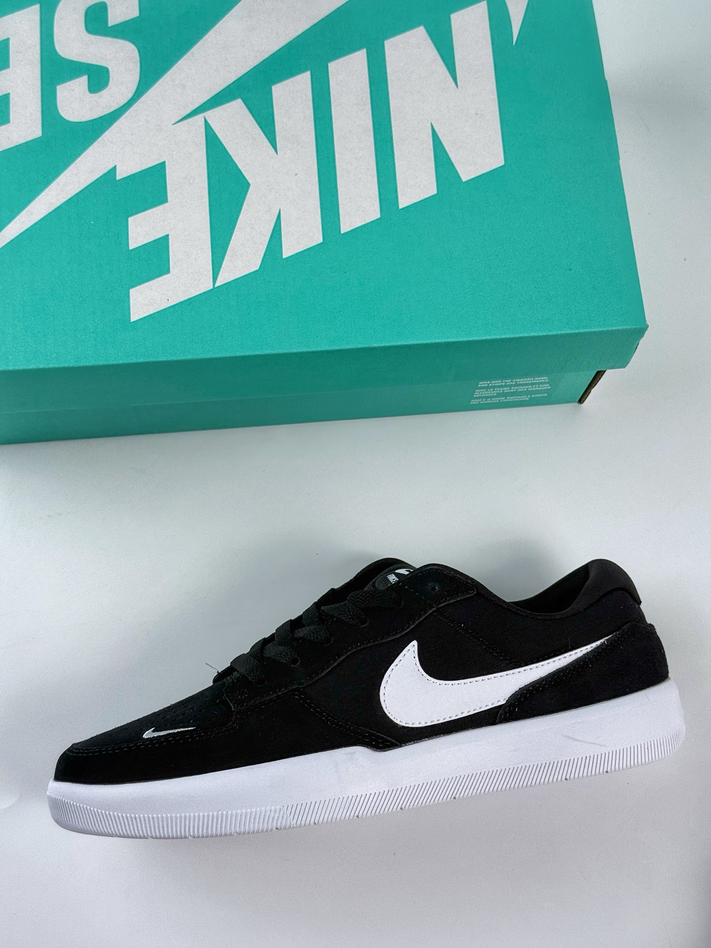 耐克Nike SB Force 58 纯原版本 硫化杯底 传统篮球风格  CZ2959-400