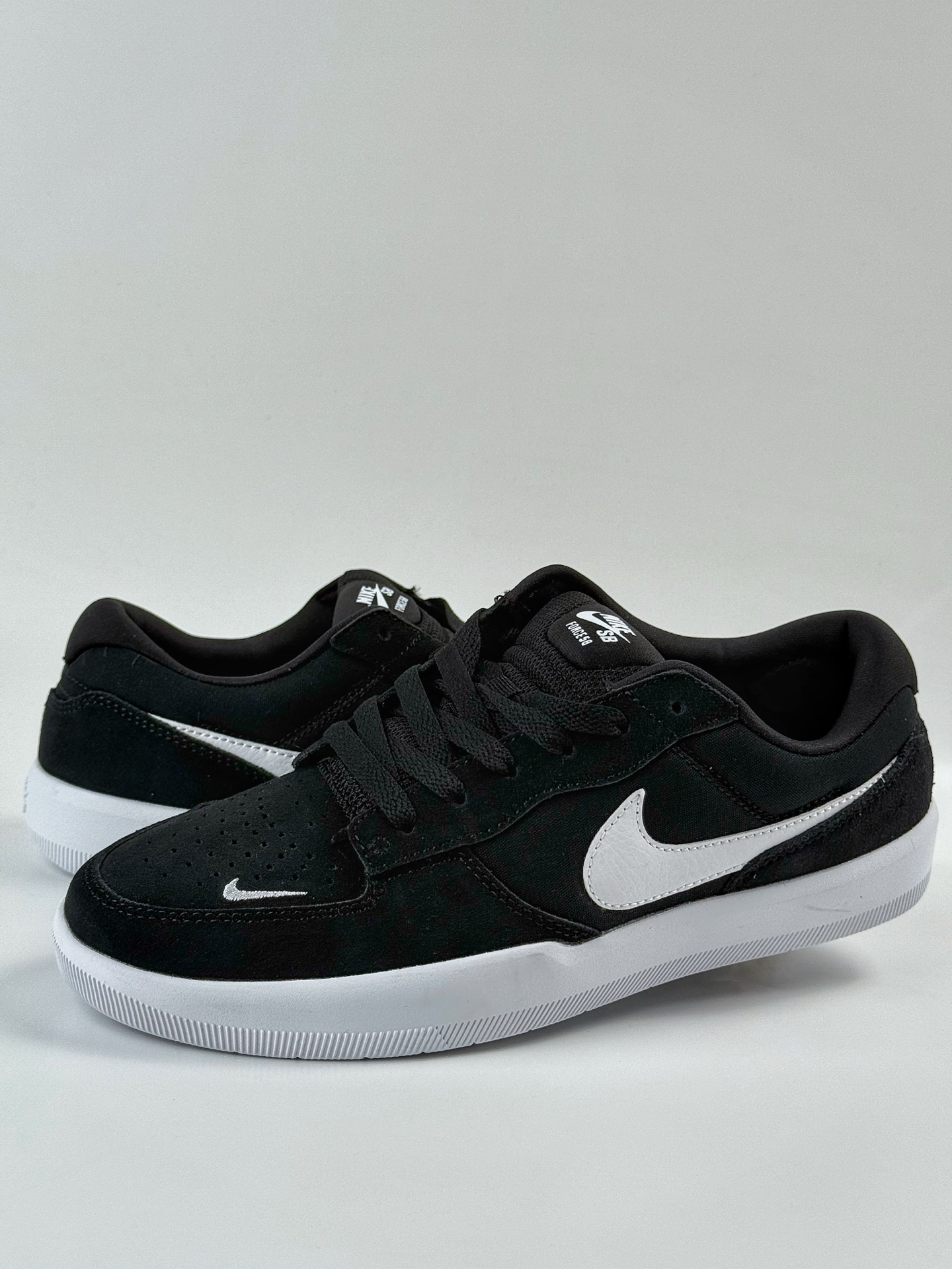 耐克Nike SB Force 58 纯原版本 硫化杯底 传统篮球风格  CZ2959-400