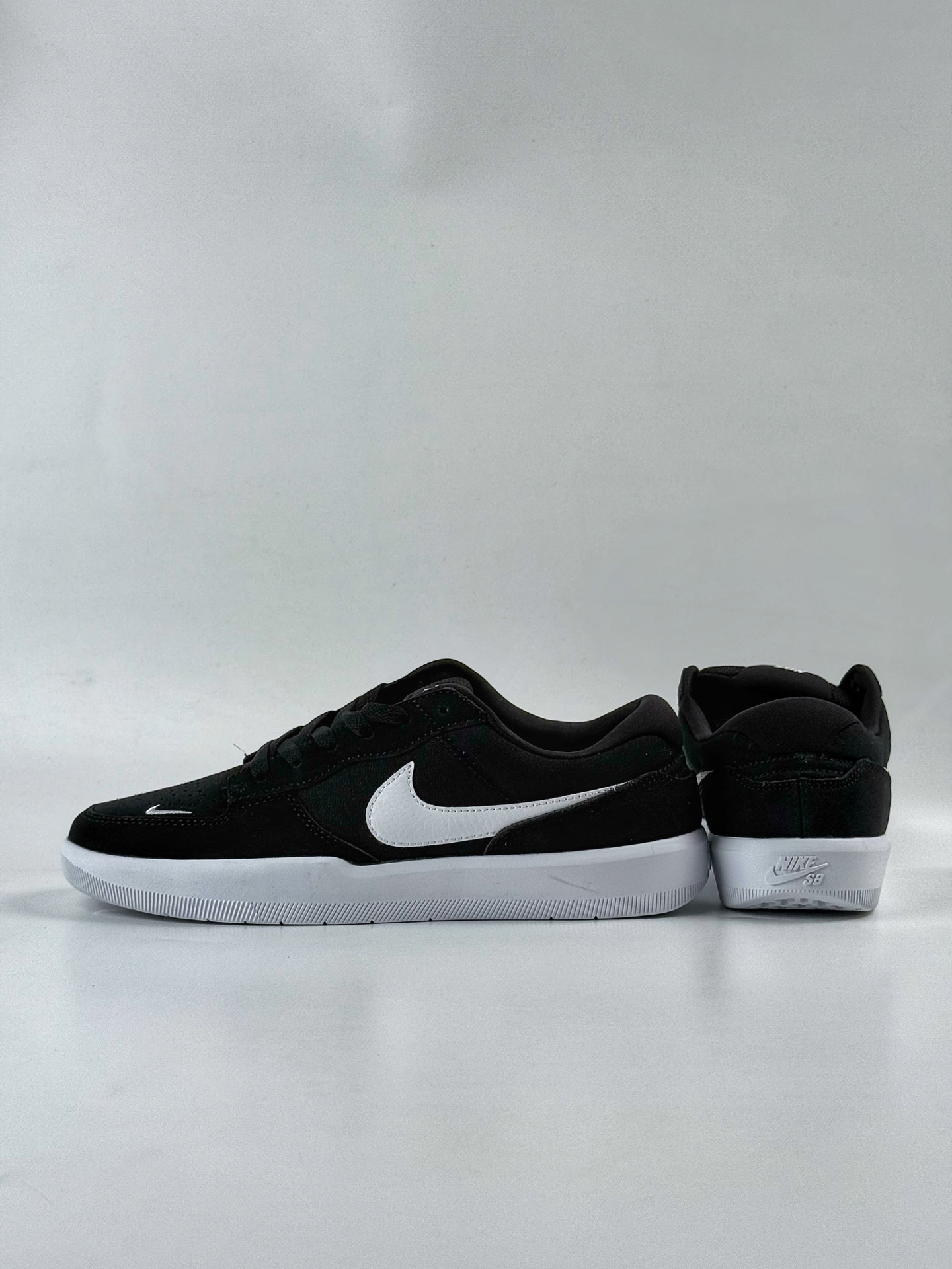 耐克Nike SB Force 58 纯原版本 硫化杯底 传统篮球风格  CZ2959-400