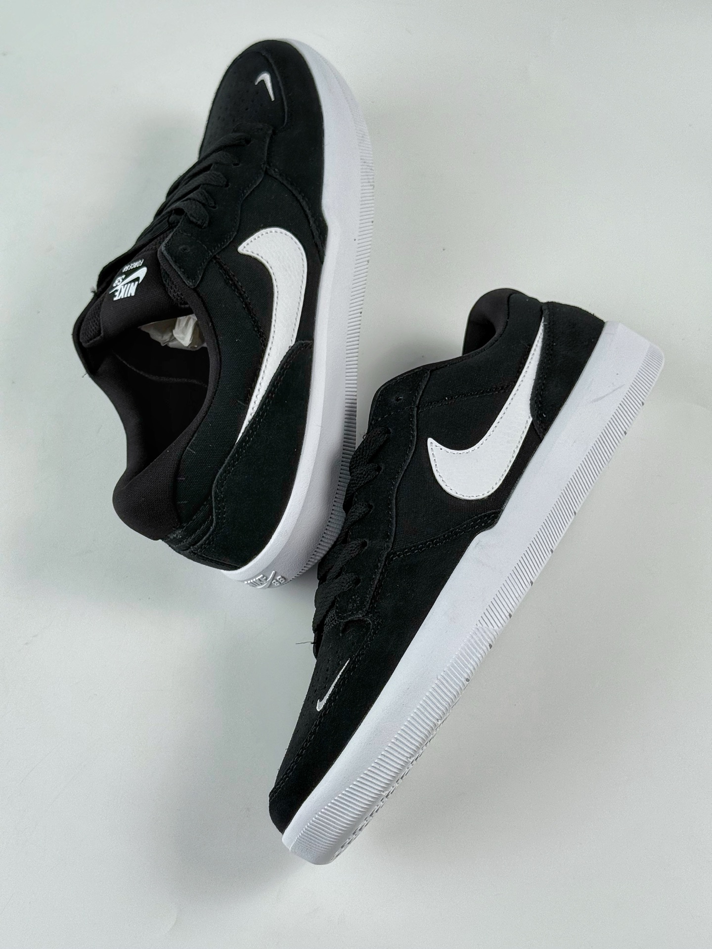 耐克Nike SB Force 58 纯原版本 硫化杯底 传统篮球风格  CZ2959-400