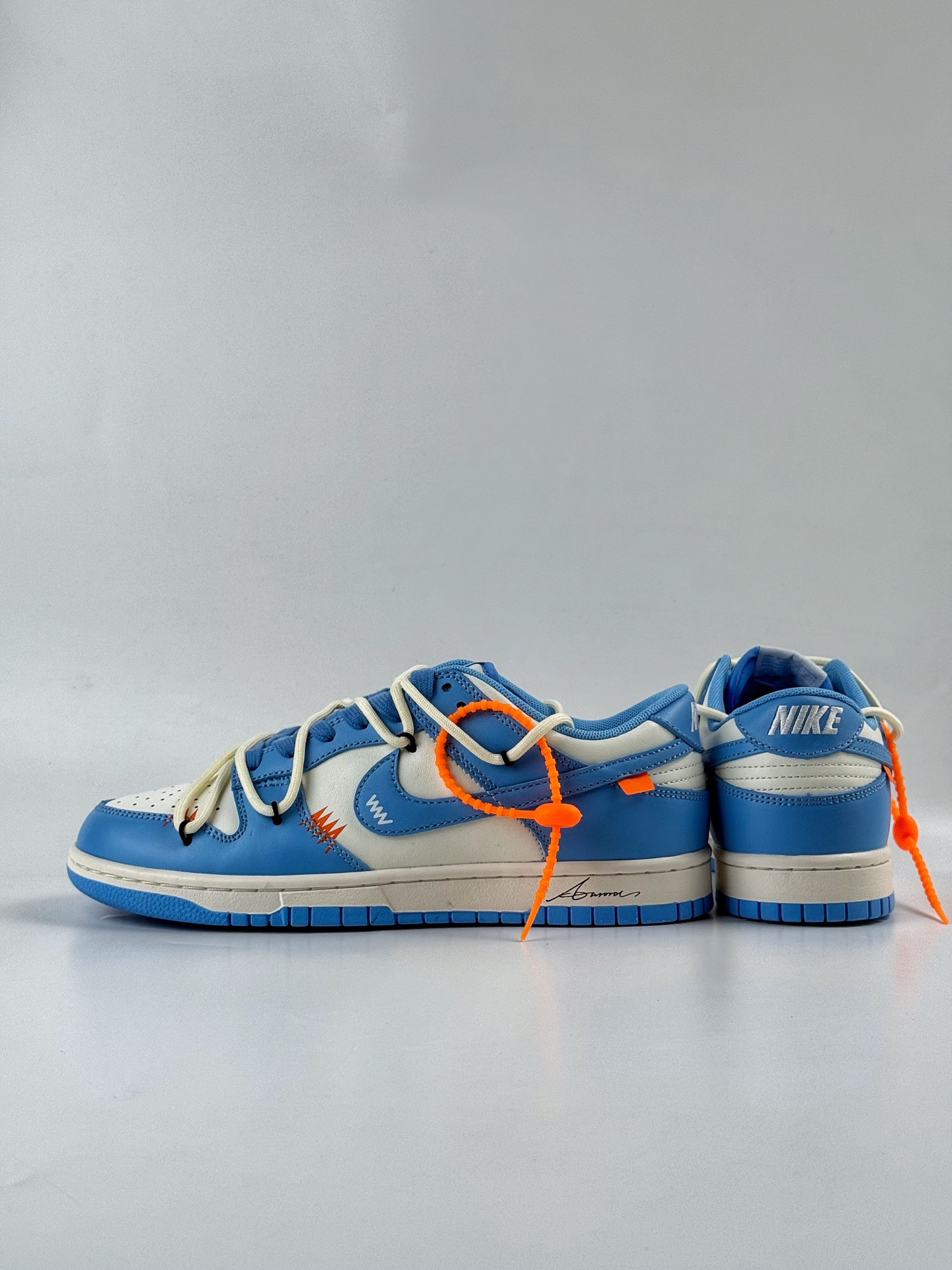 NIKE SB Dunk Low 白蓝绑带  DV0833-113