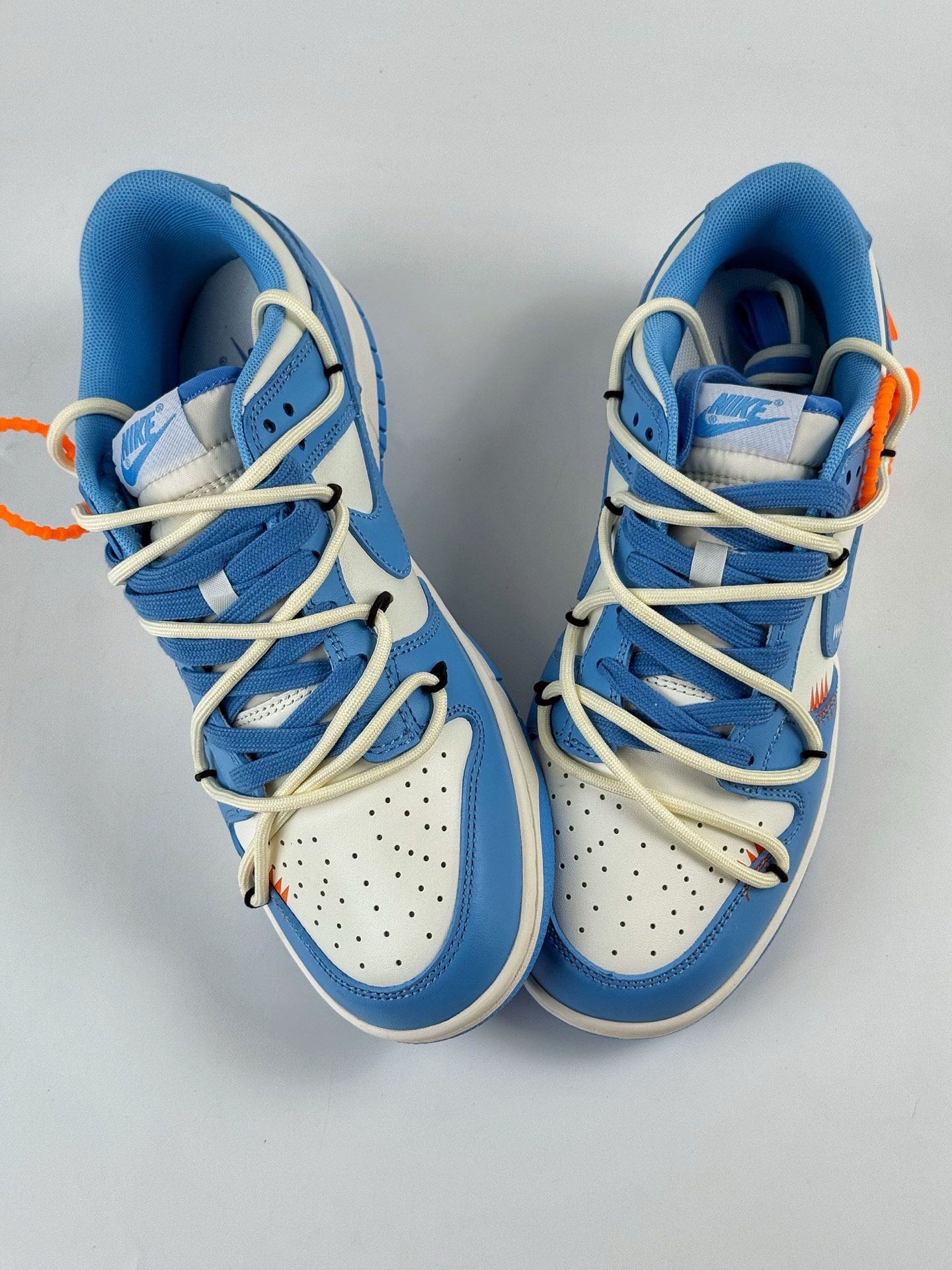 NIKE SB Dunk Low 白蓝绑带  DV0833-113